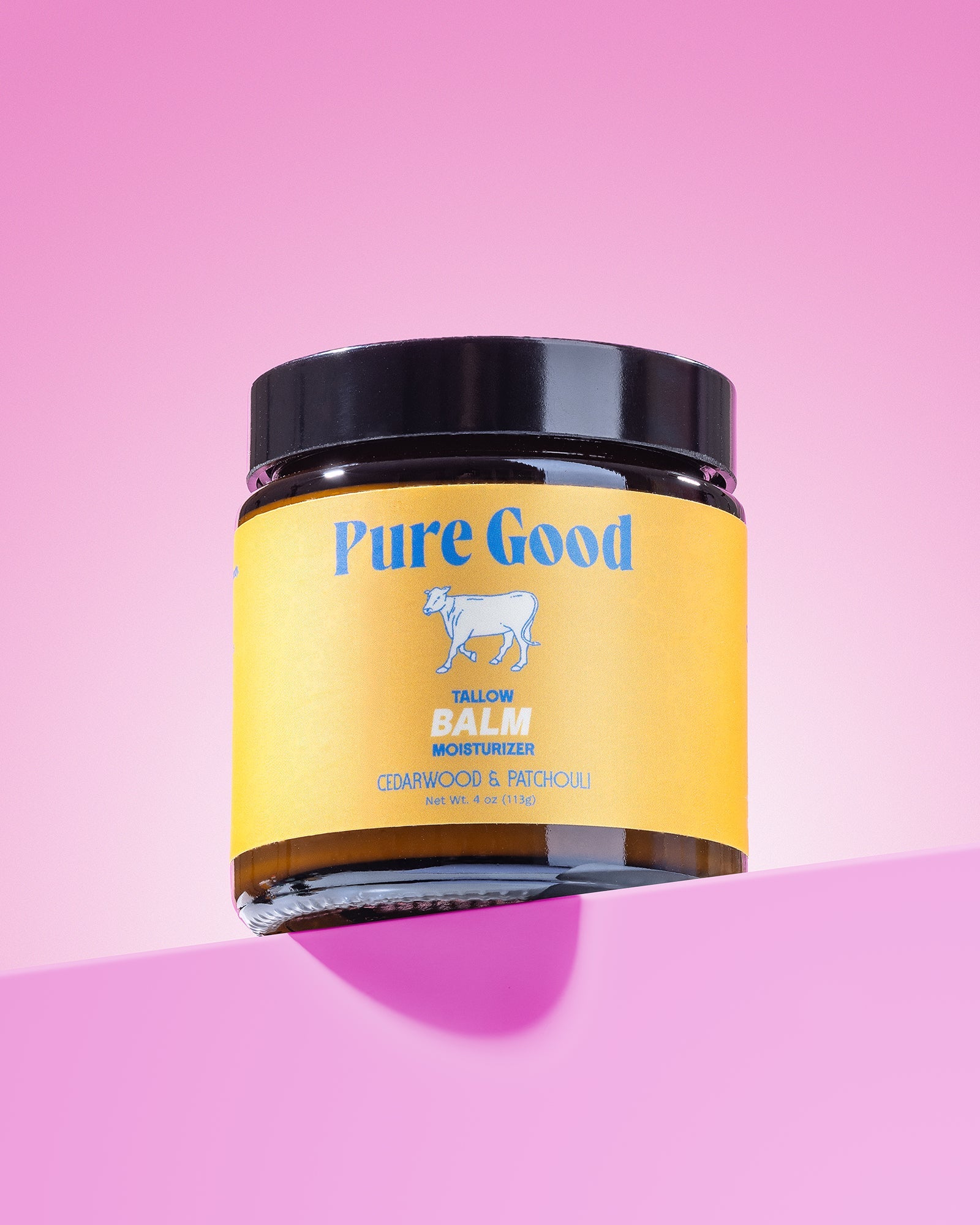 Pure Good Cedarwood + Patchouli Tallow Balm - Firming & Balancing
