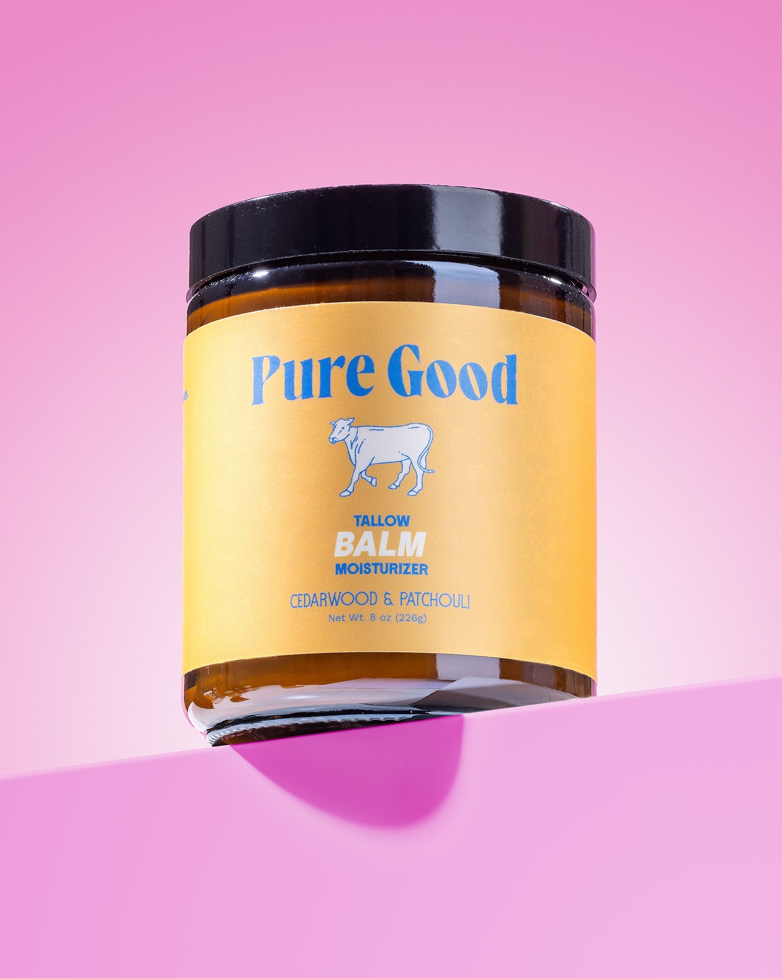 Pure Good Cedarwood + Patchouli Tallow Balm - Firming & Balancing
