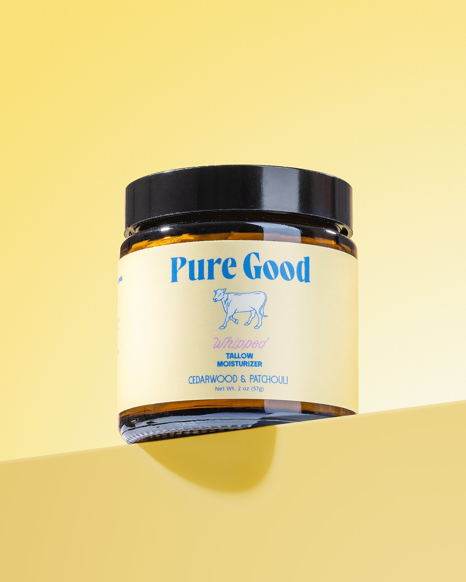 Pure Good Cedarwood + Patchouli Whipped Tallow - Firming & Balancing