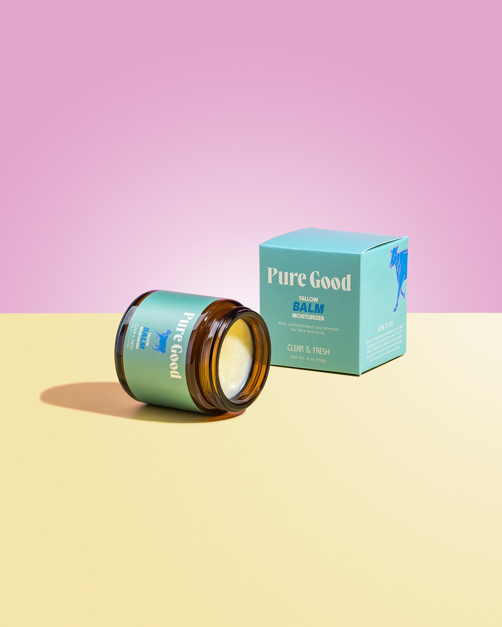 Pure Good Clean & Fresh Tallow Balm - Cleansing & Acne Prone Skin