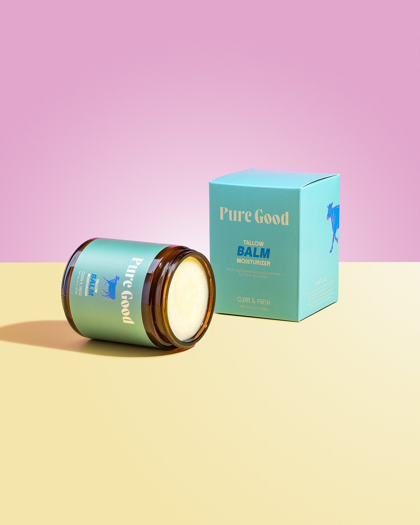 Pure Good Clean & Fresh Tallow Balm - Cleansing & Acne Prone Skin