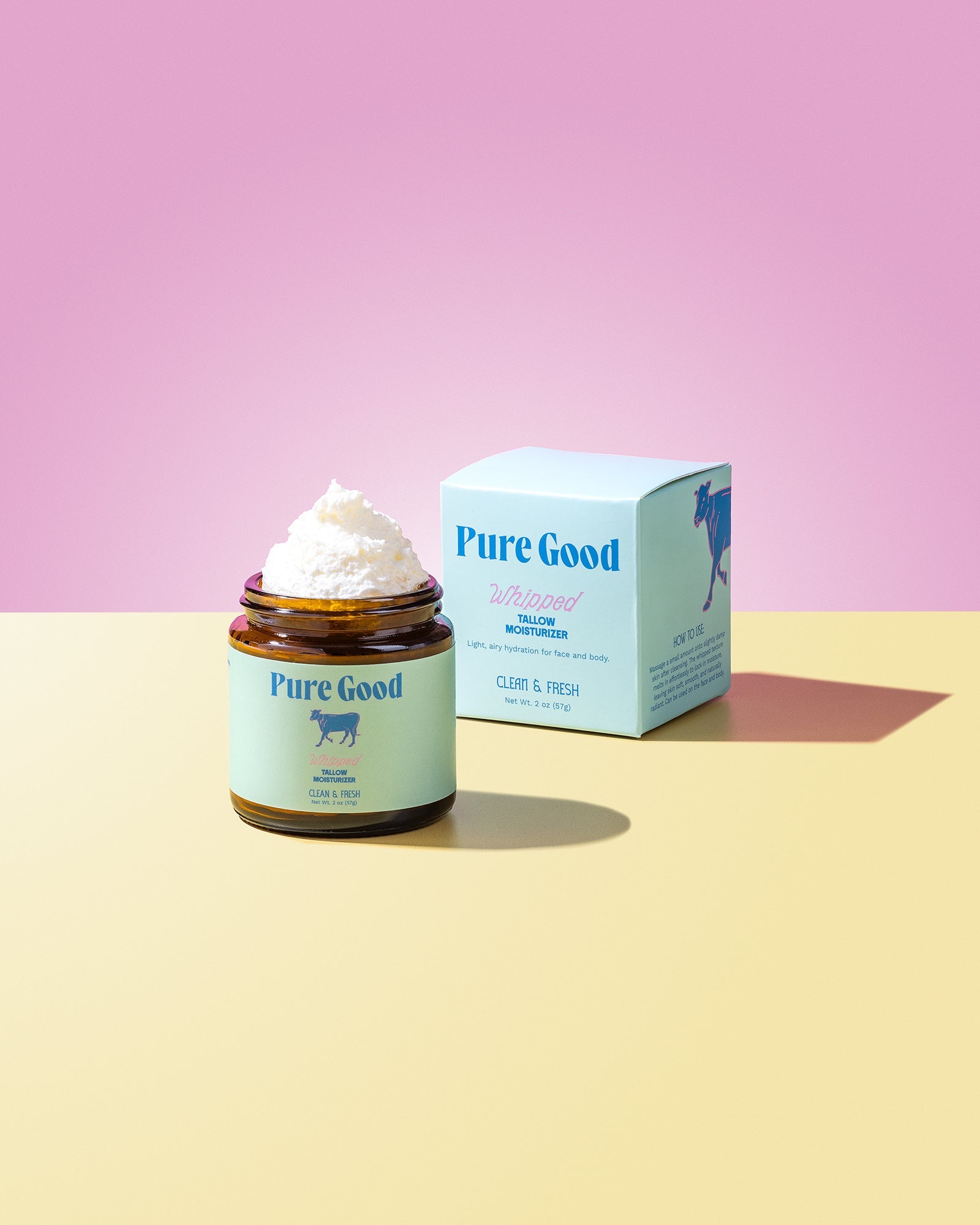Pure Good Clean & Fresh Whipped Tallow - Cleansing & Acne Prone Skin