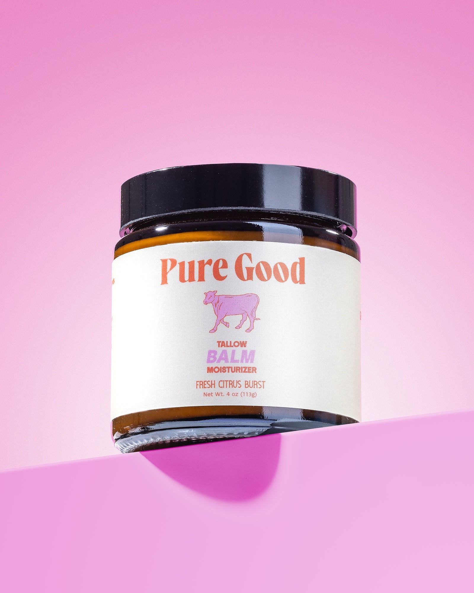 Pure Good Fresh Citrus Burst Tallow Balm - Hydration and Vitamin C