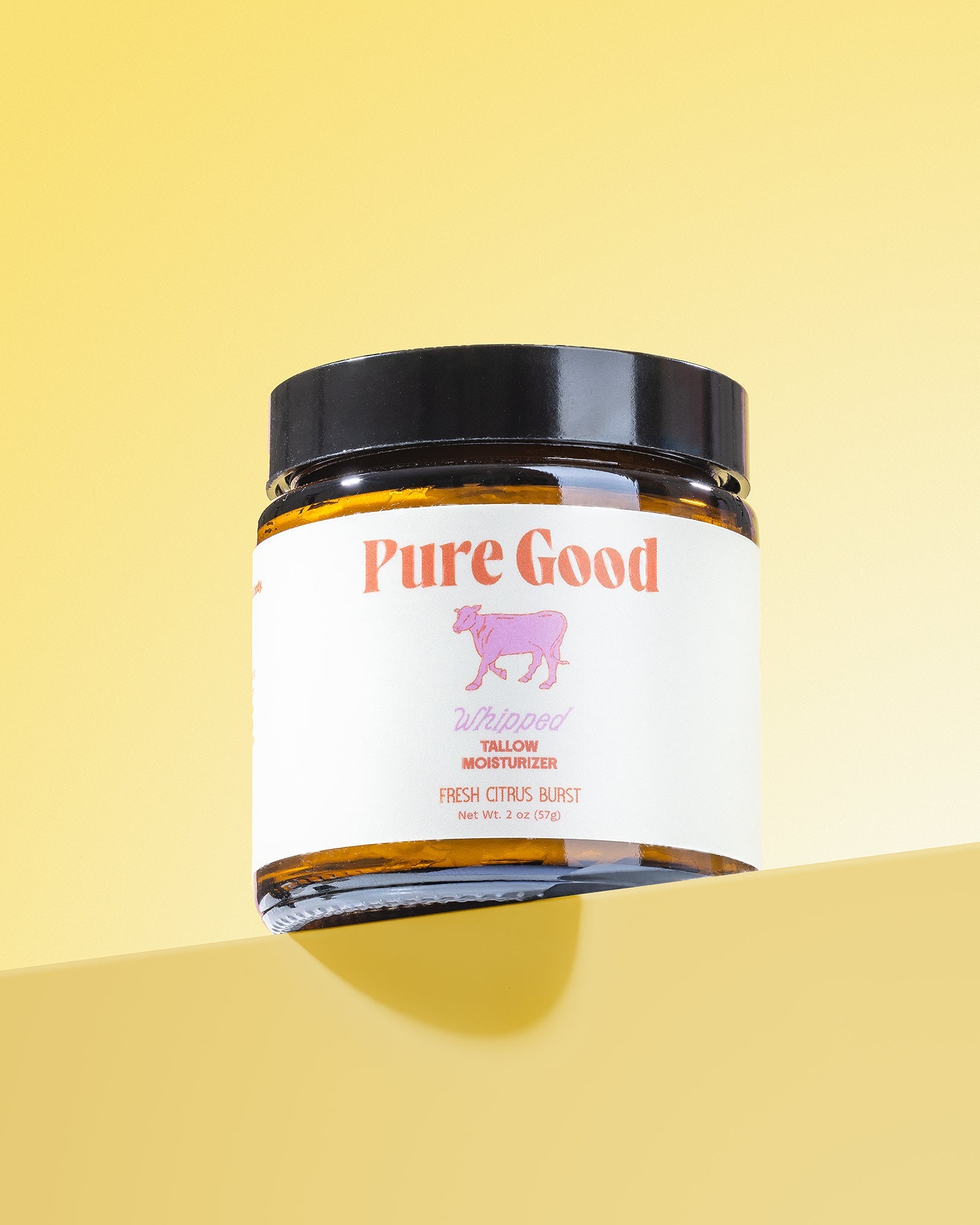 Pure Good Fresh Citrus Burst Whipped Tallow - Hydration and Vitamin C