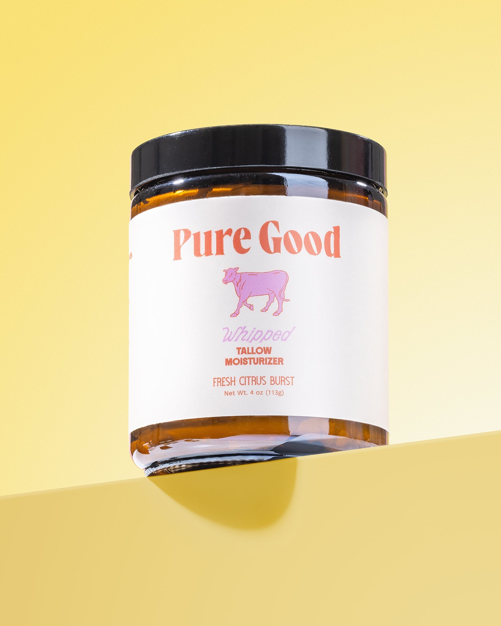 Pure Good Fresh Citrus Burst Whipped Tallow - Hydration and Vitamin C