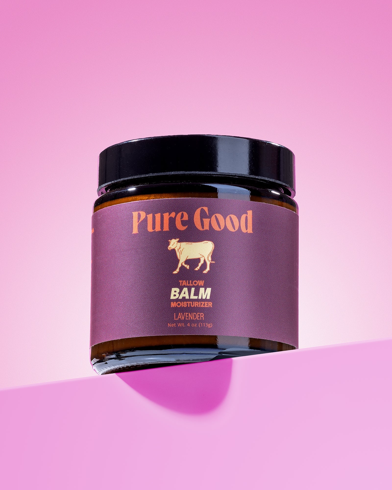 Pure Good Lavender Tallow Balm - Calming & Restoring
