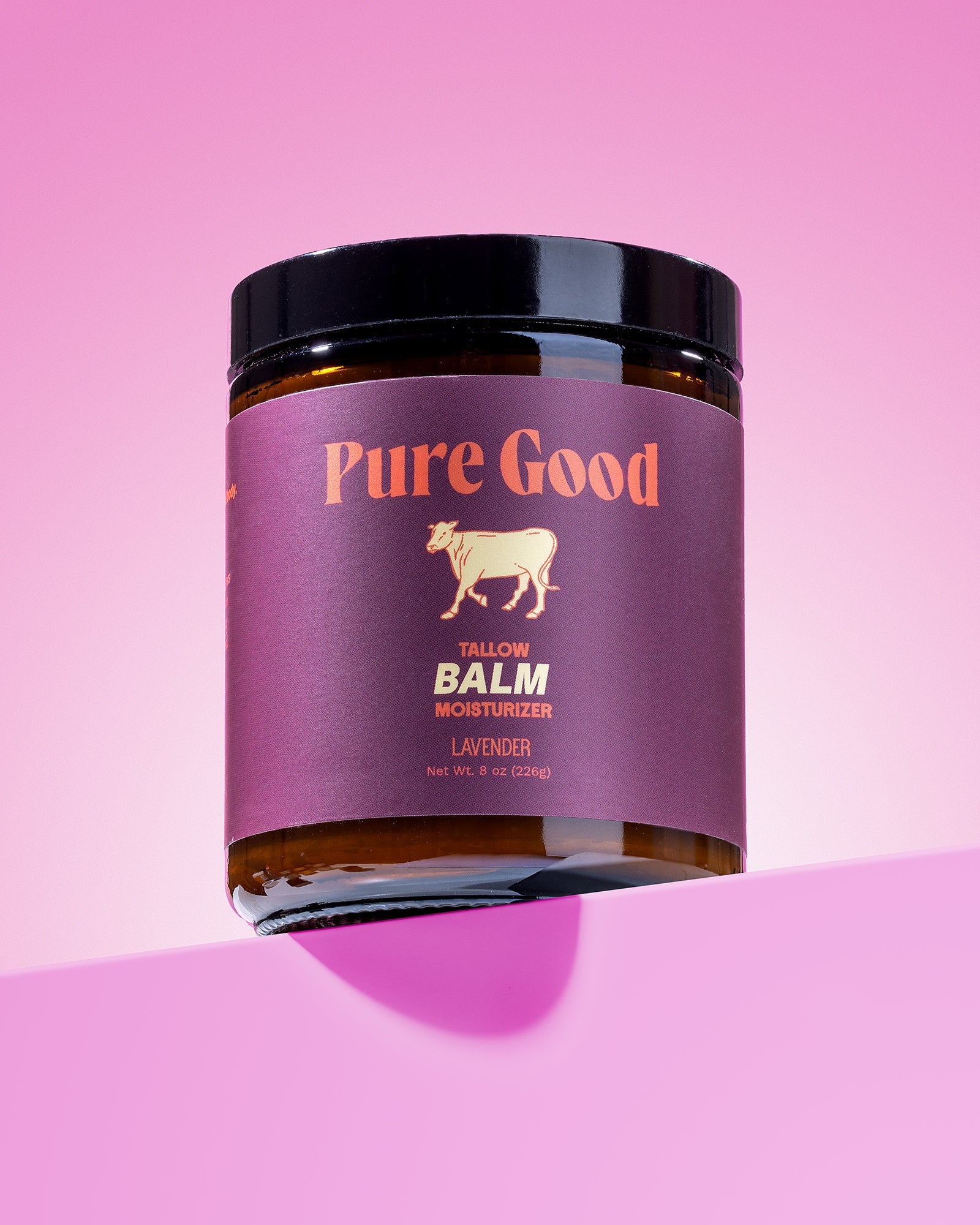 Pure Good Lavender Tallow Balm - Calming & Restoring