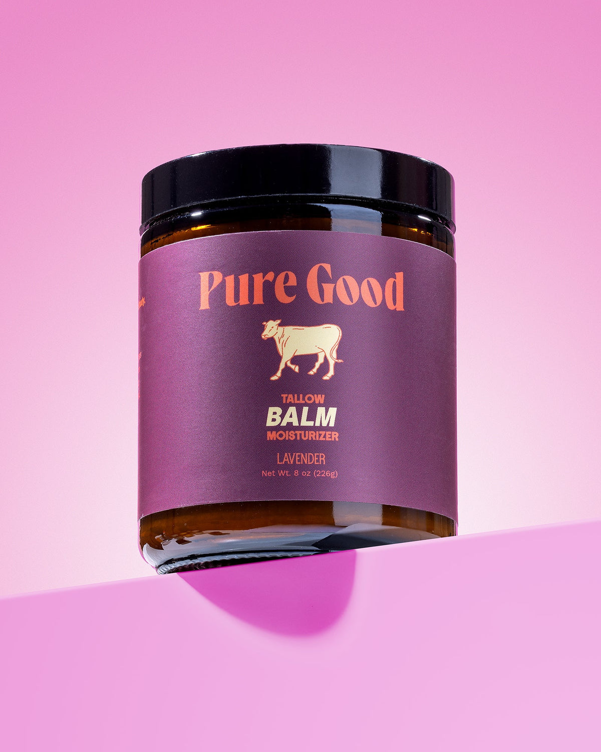 Pure Good Lavender Tallow Balm - Calming & Restoring
