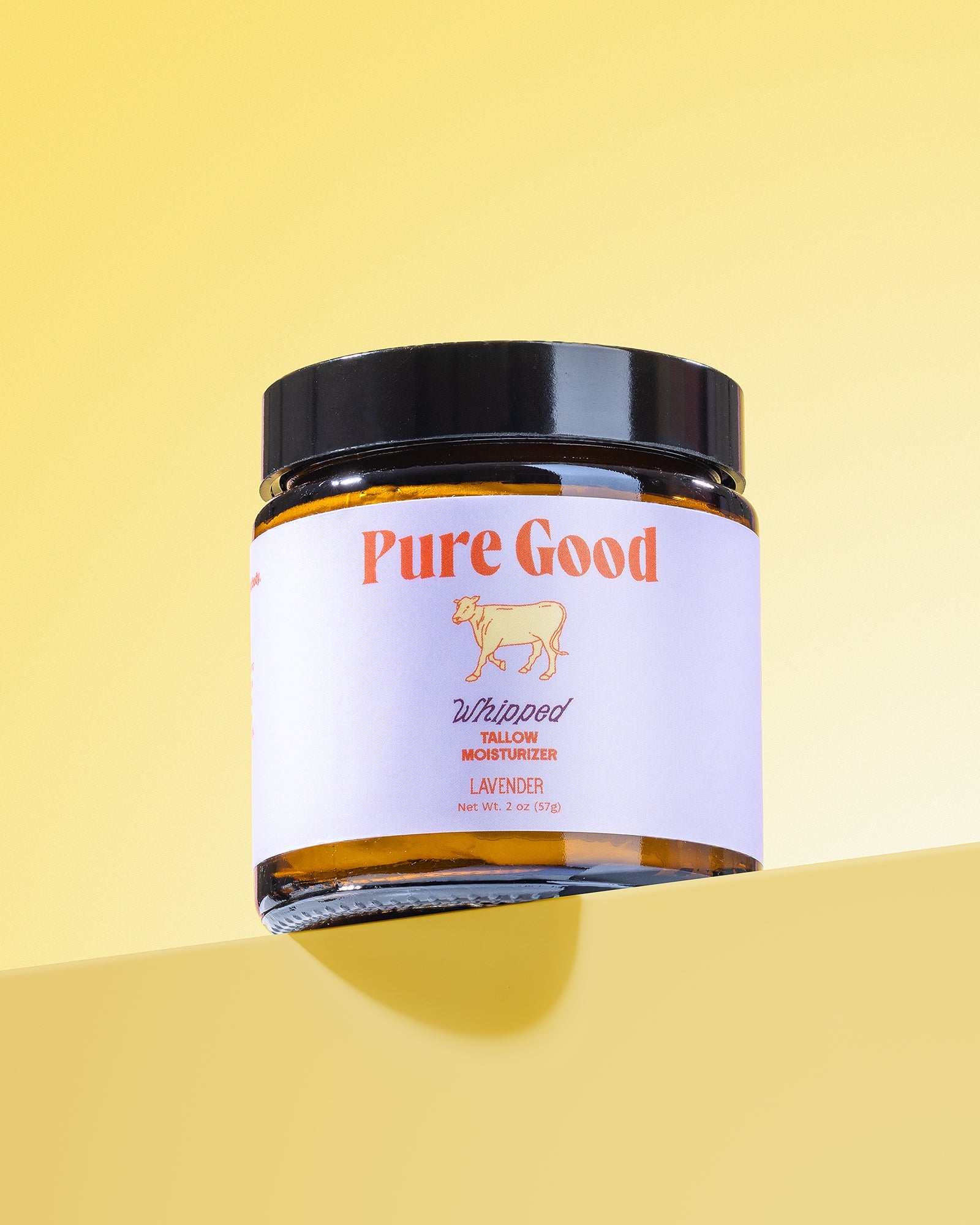 Pure Good Lavender Whipped Tallow - Calming & Restoring