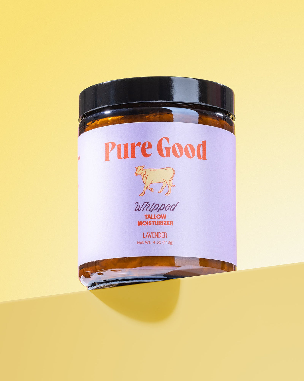 Pure Good Lavender Whipped Tallow - Calming & Restoring