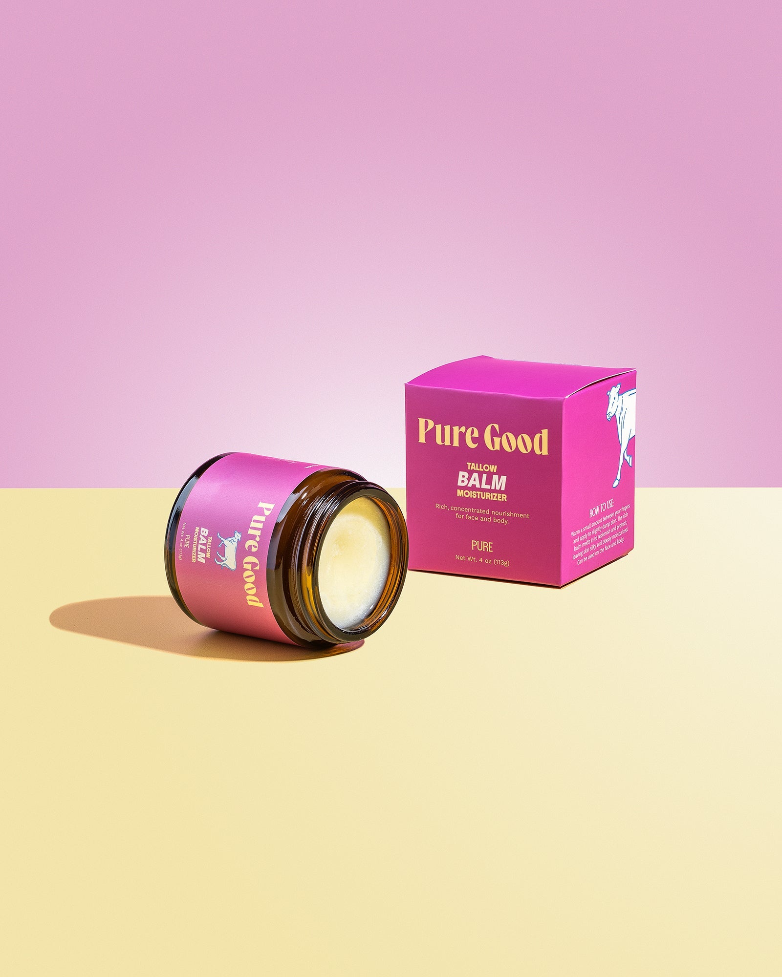 Pure Good Pure Tallow Balm - Perfect for sensitive skin of all ages.