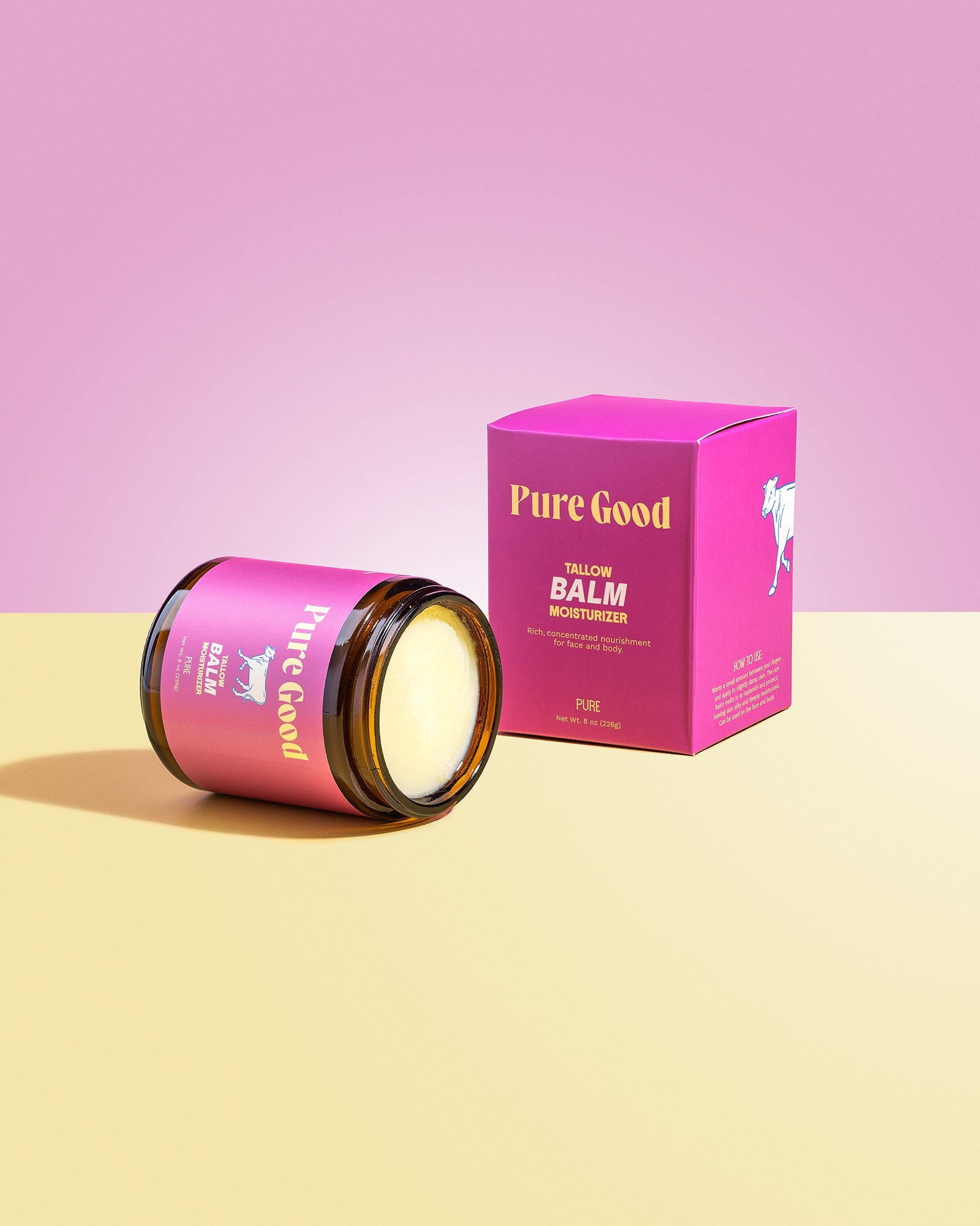 Pure Good Pure Tallow Balm - Perfect for sensitive skin of all ages.