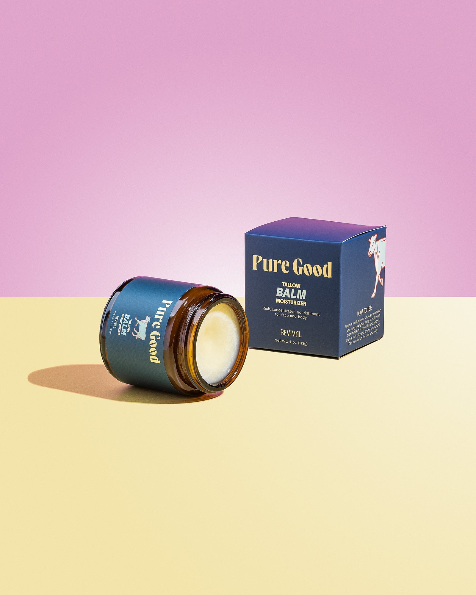 Pure Good Revival Tallow Balm - For youthful looking skin