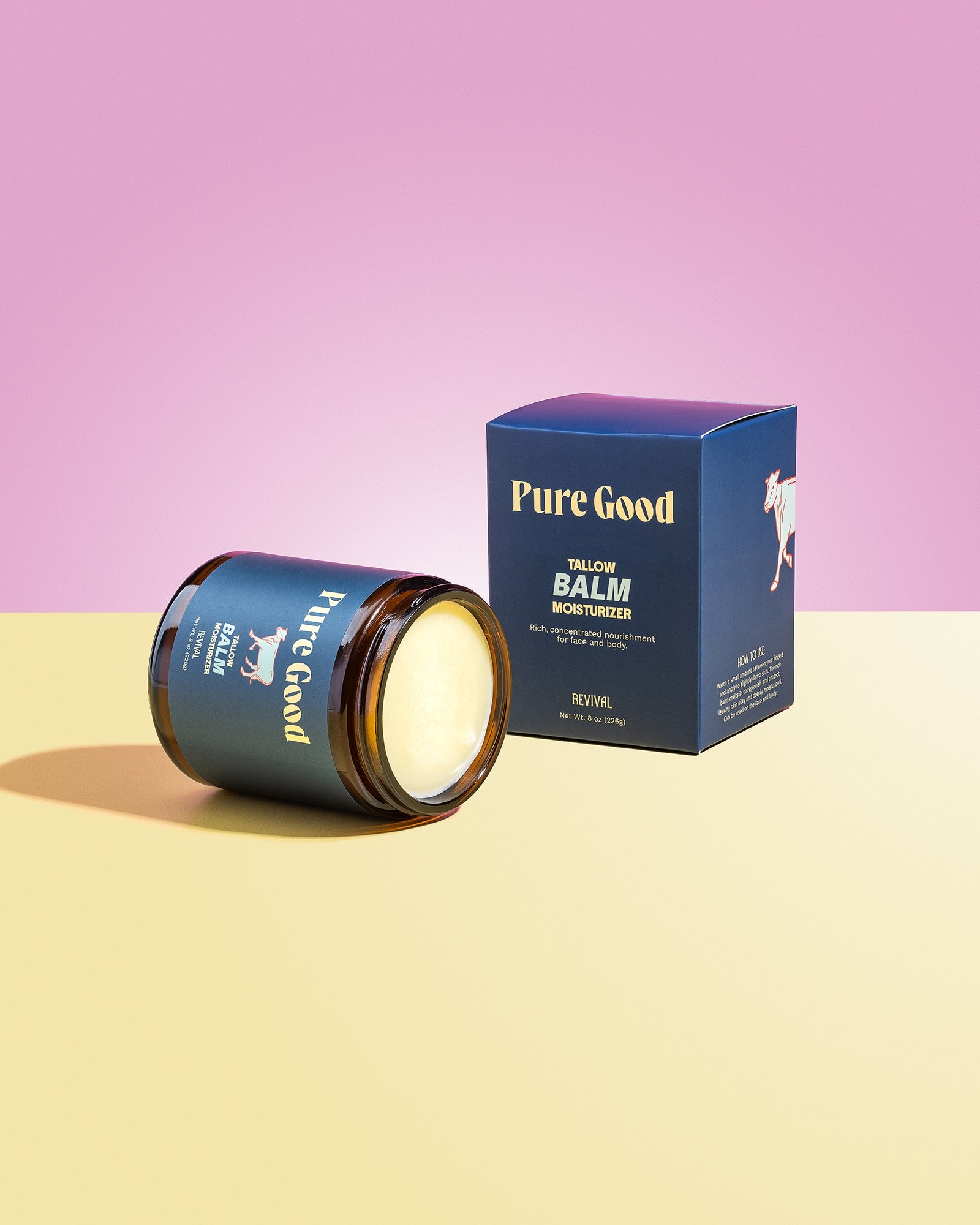 Pure Good Revival Tallow Balm - For youthful looking skin