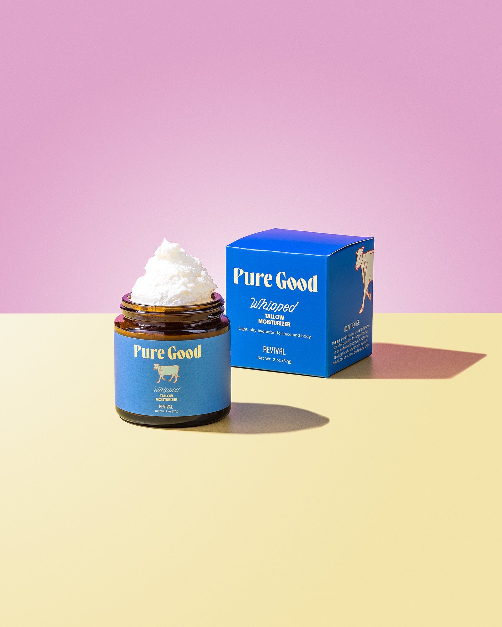 Pure Good Revival Whipped Tallow - For youthful looking skin