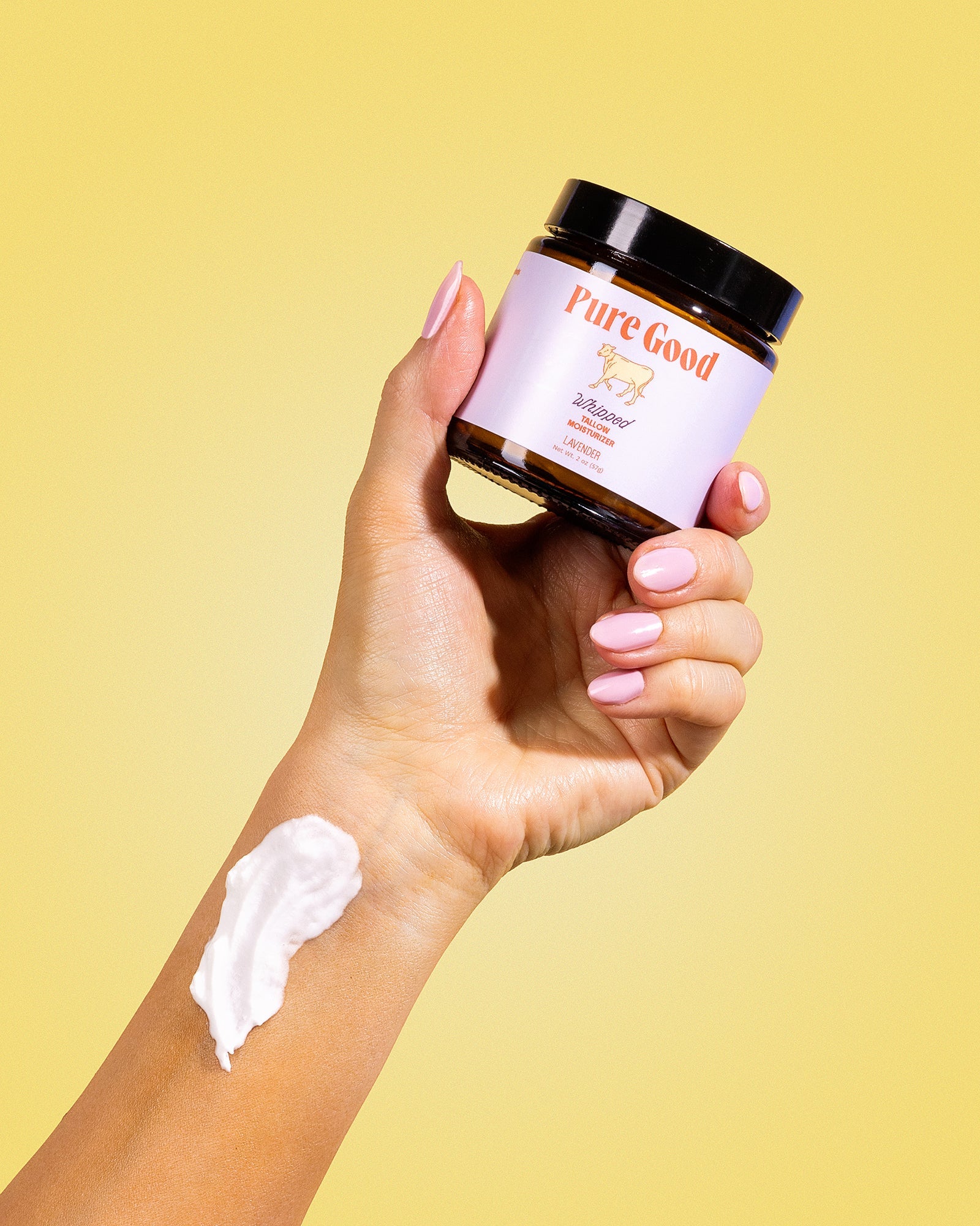 Pure Good Fresh Citrus Burst Whipped Tallow - Hydration and Vitamin C