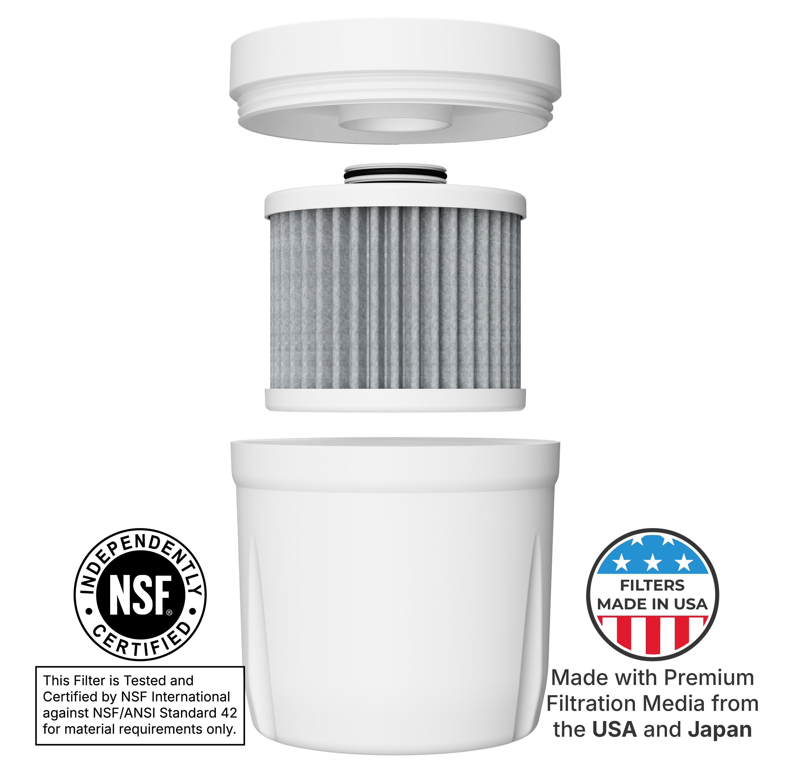 Epic Water Filters  Pure XP Pitcher Replacement Filter