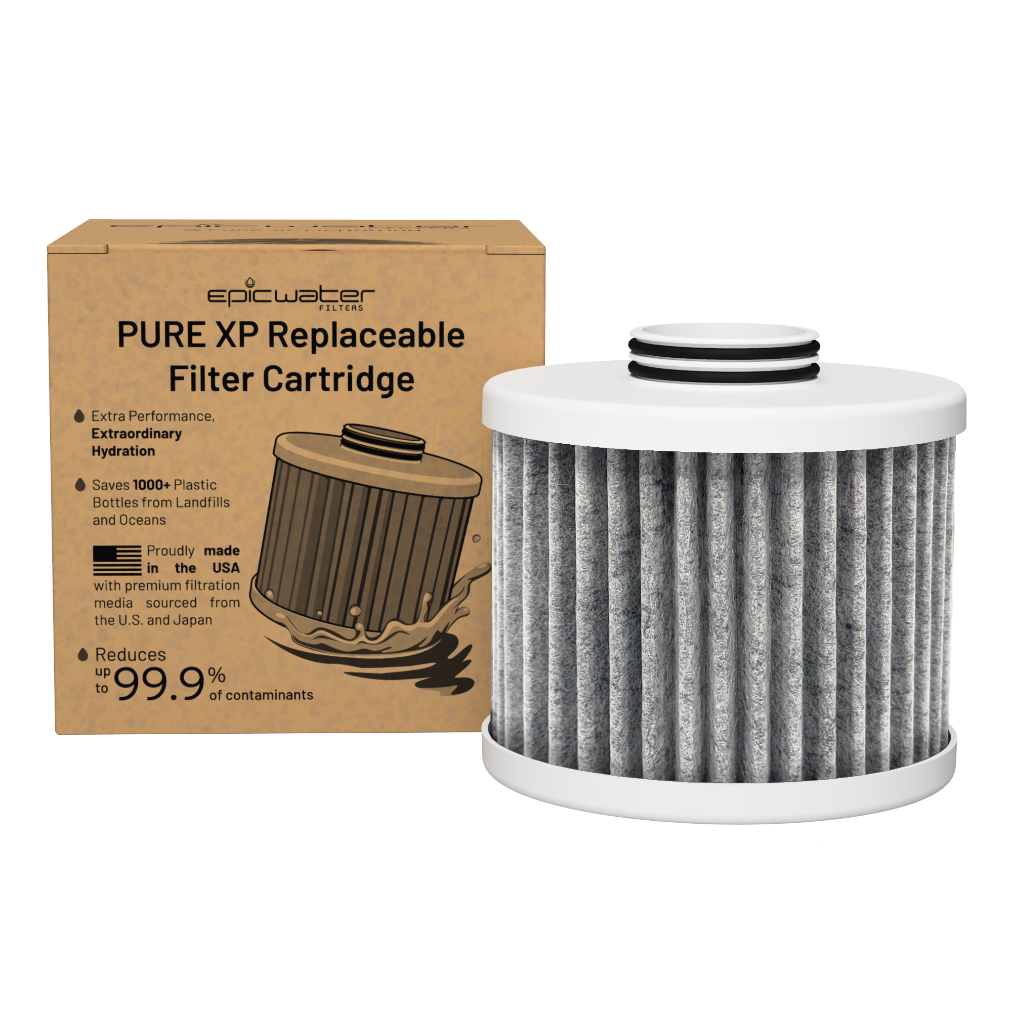 Epic Water Filters  Pure XP Pitcher Replacement Filter