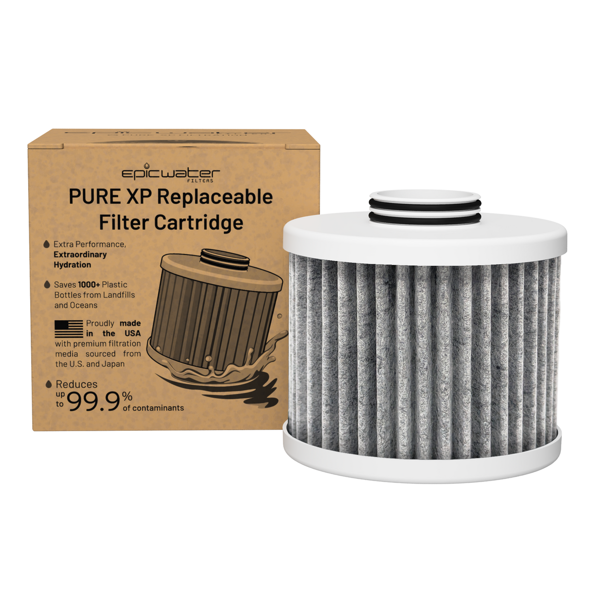 Epic Water Filters  Pure XP Pitcher Replacement Filter