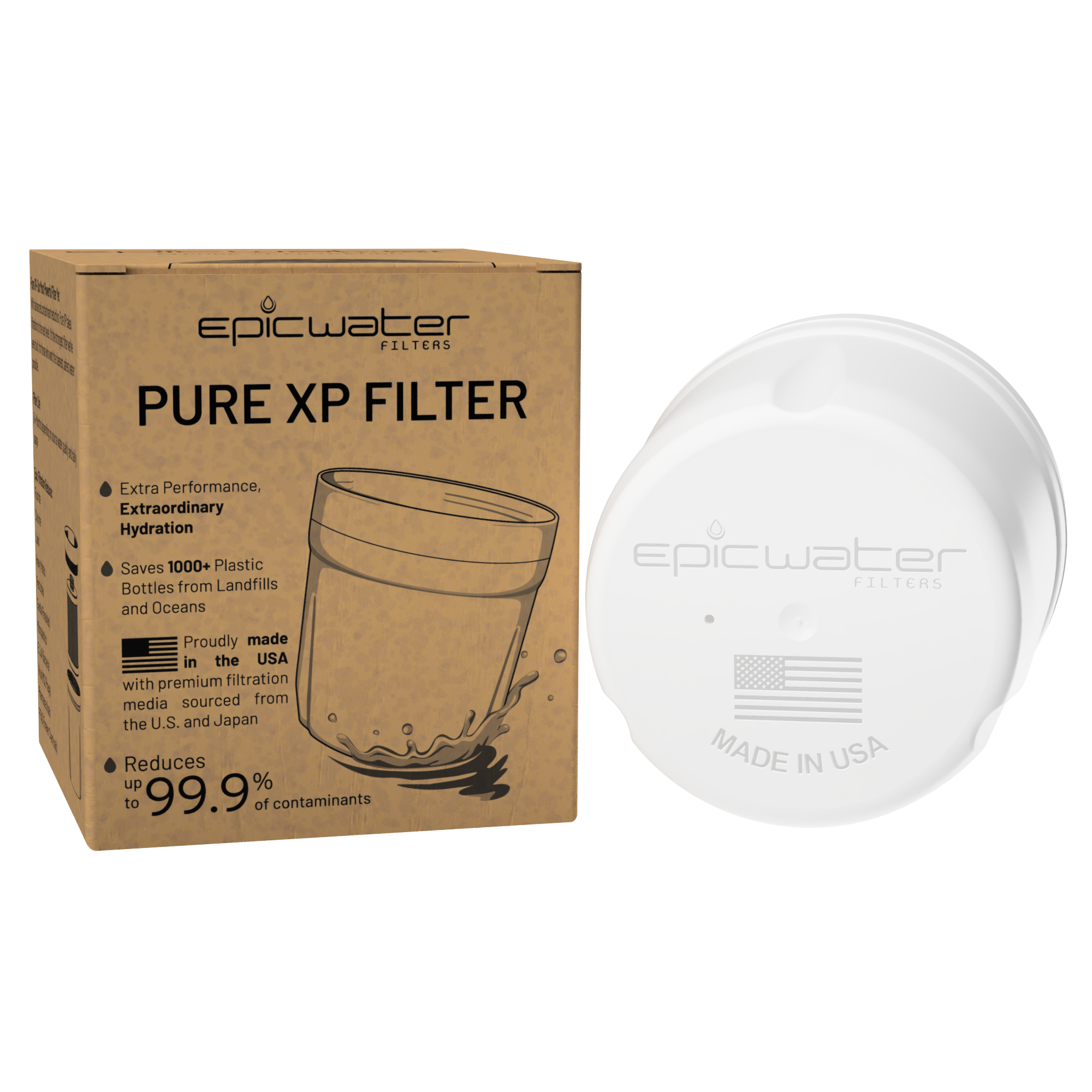 Epic Water Filters  Pure XP Pitcher Replacement Filter