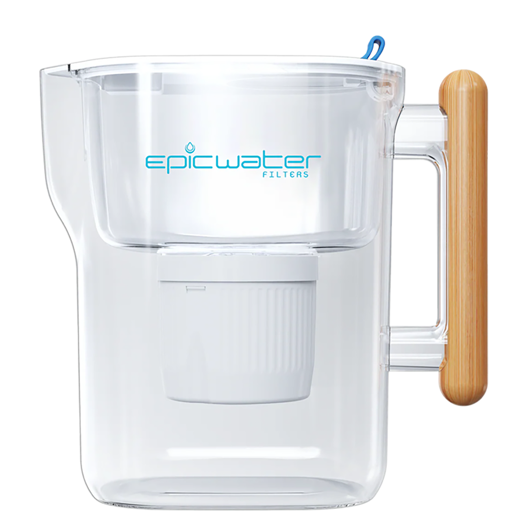 Pure Pitcher | Removes Fluoride & PFAS - Gimme the Good Stuff