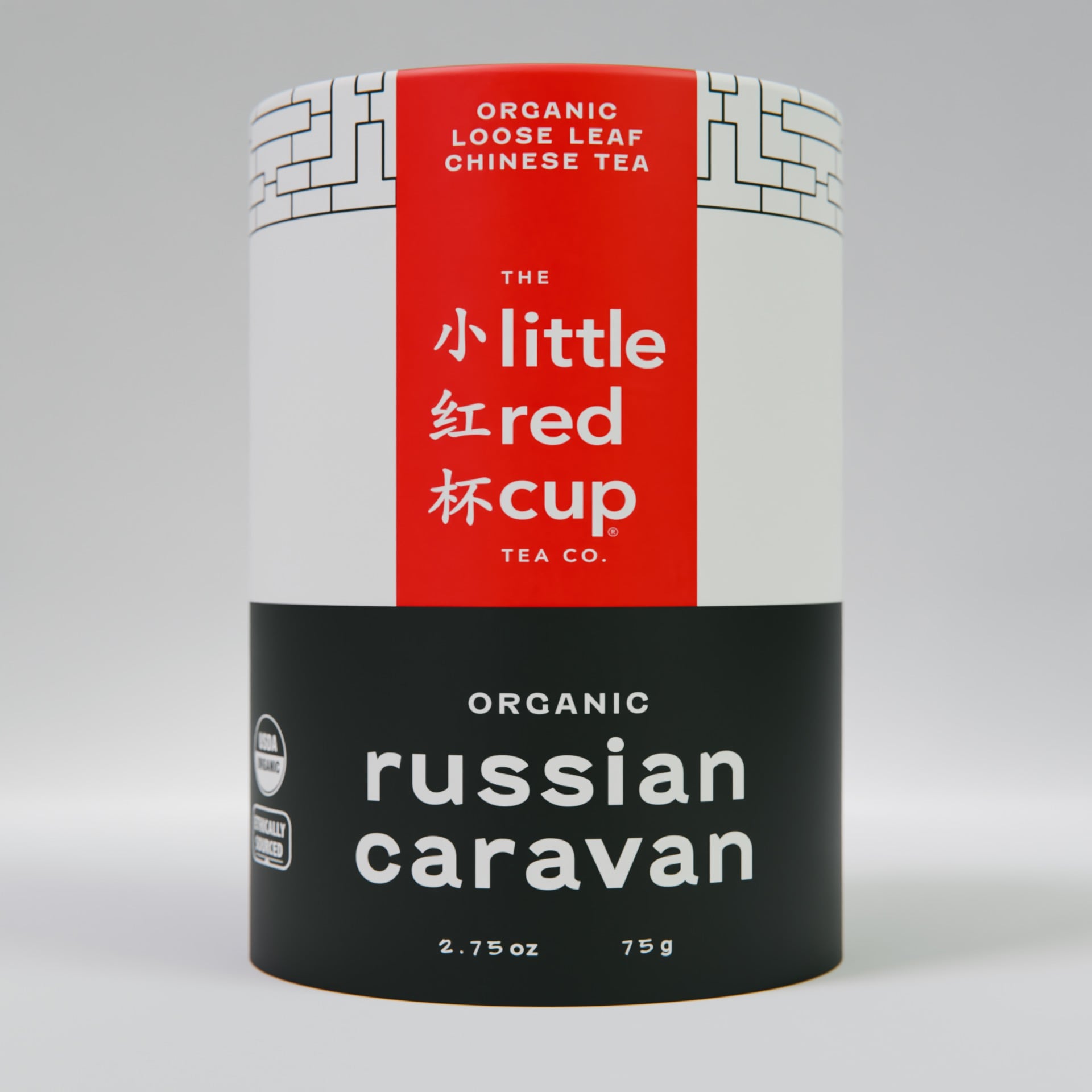 Little Red Cup Tea Co. Organic Russian Caravan Tea
