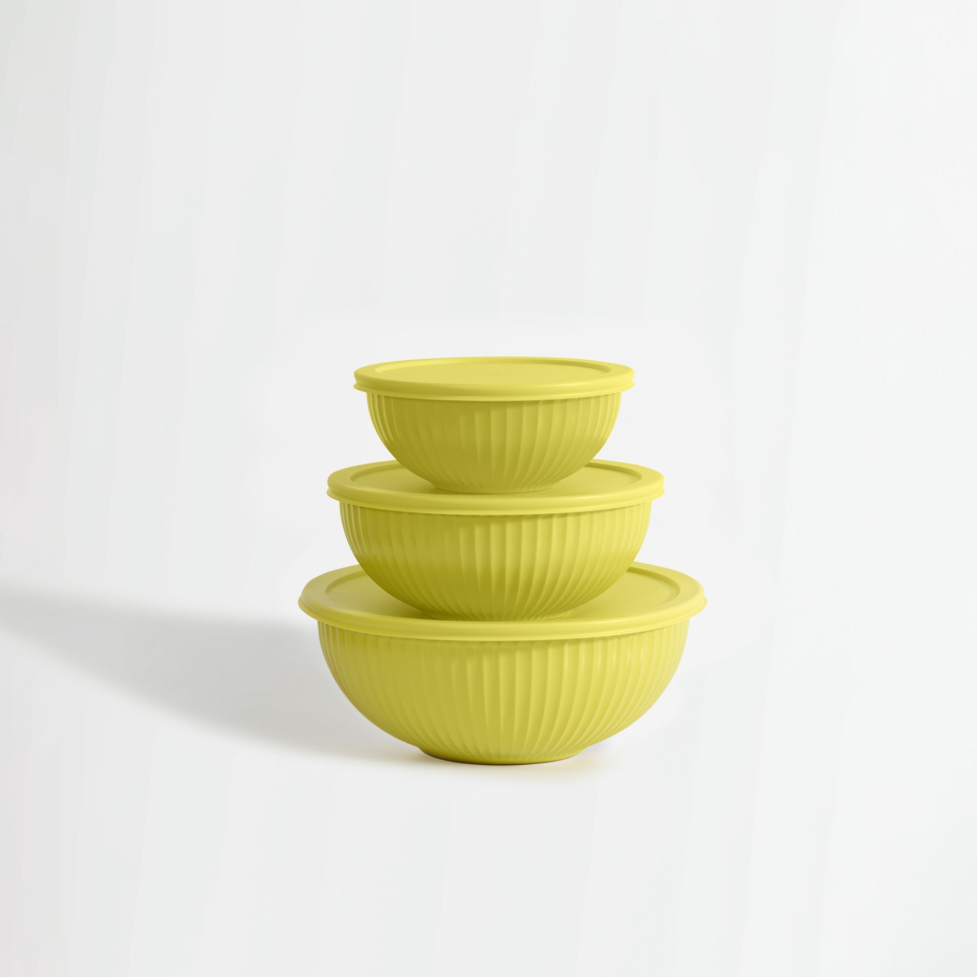 Genicook Rainbowl Glass Mixing Set (Set of 3)