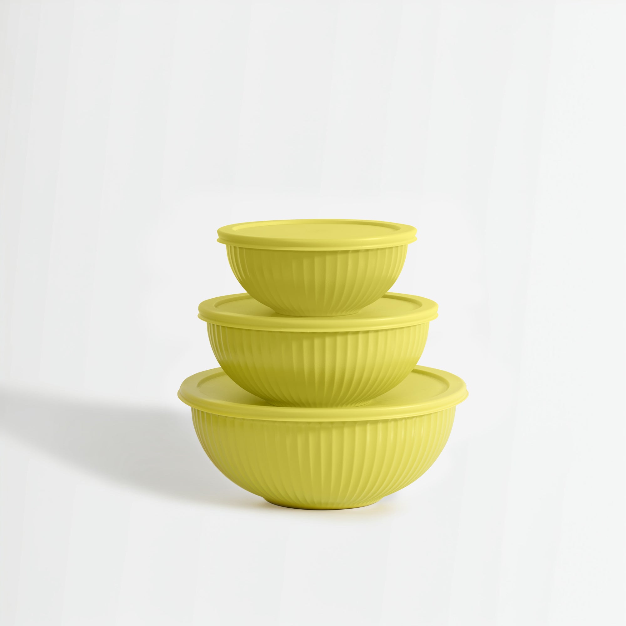 Genicook Rainbowl Glass Mixing Set (Set of 3)