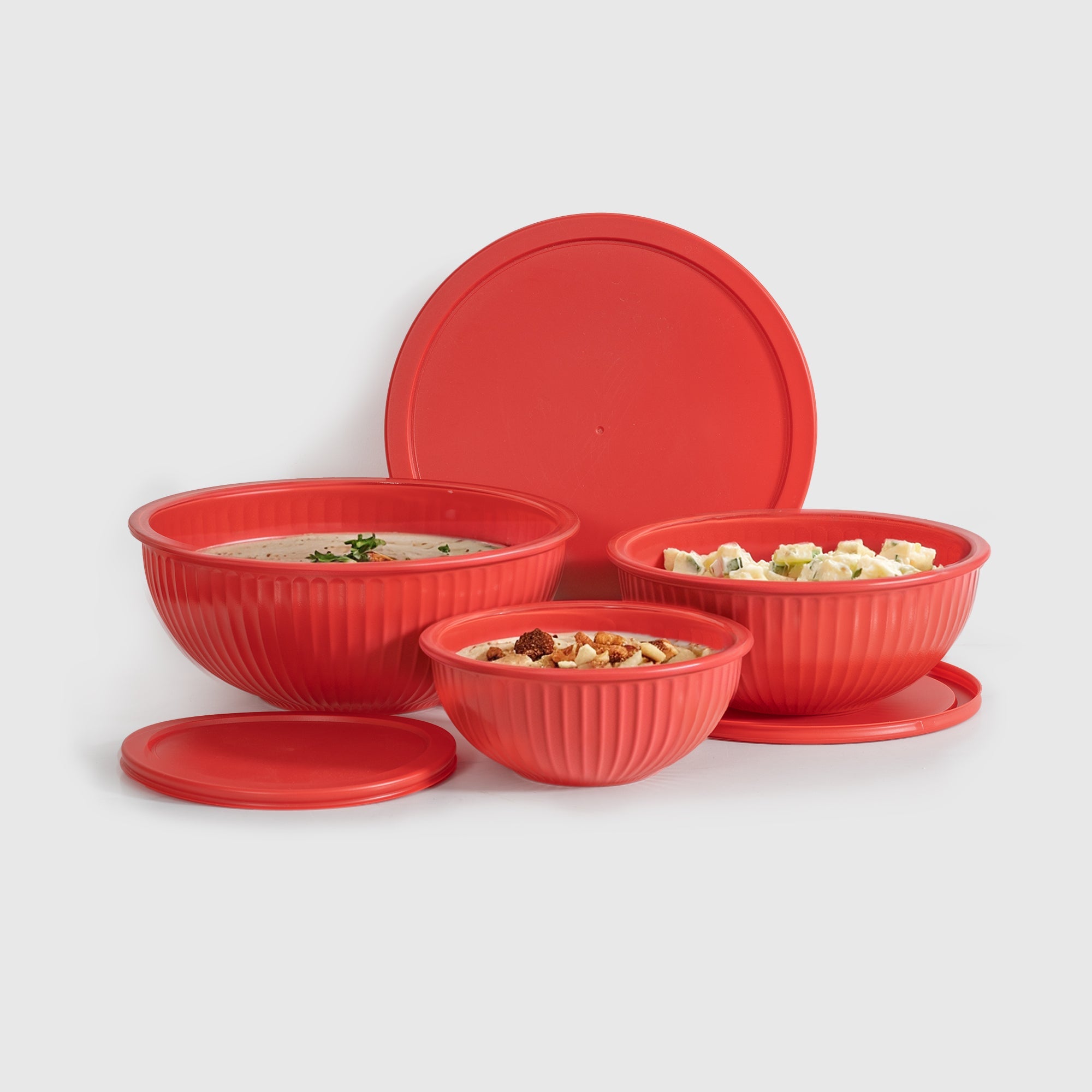 Genicook Rainbowl Glass Mixing Set (Set of 3)