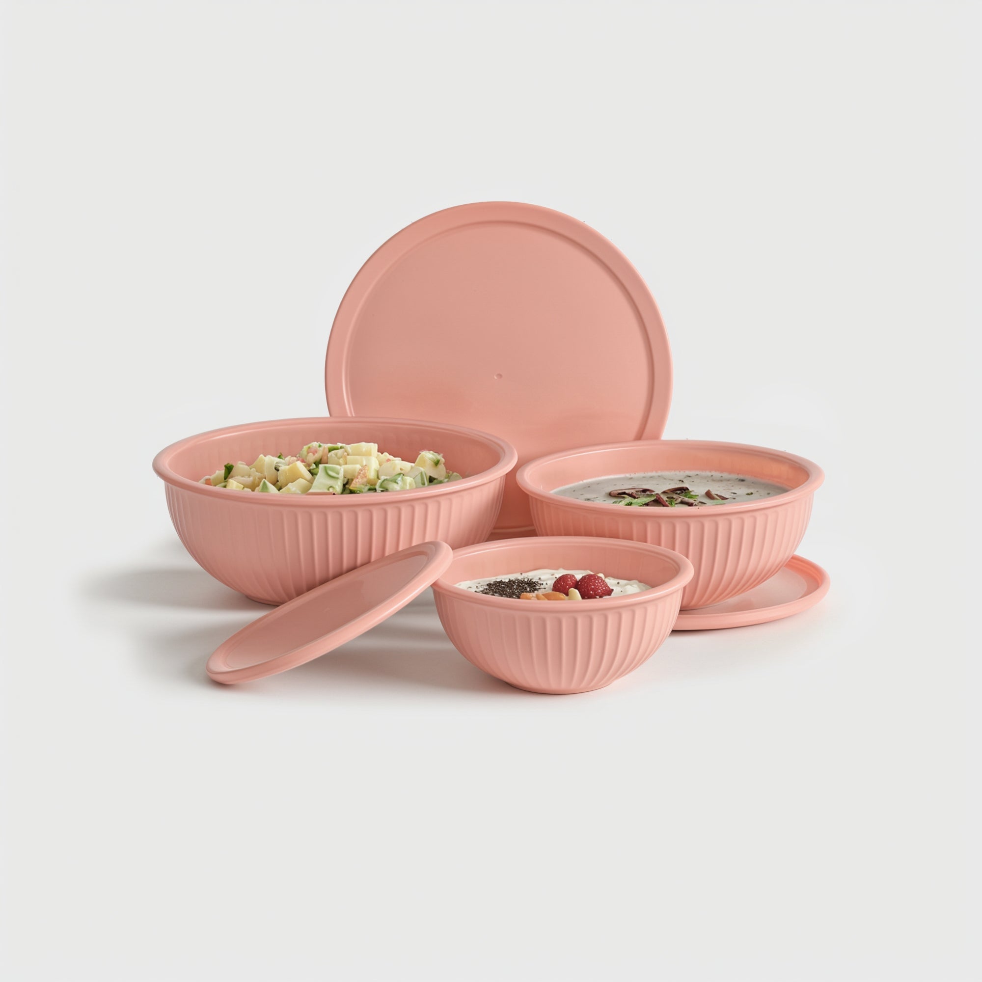 Genicook Rainbowl Glass Mixing Set (Set of 3)