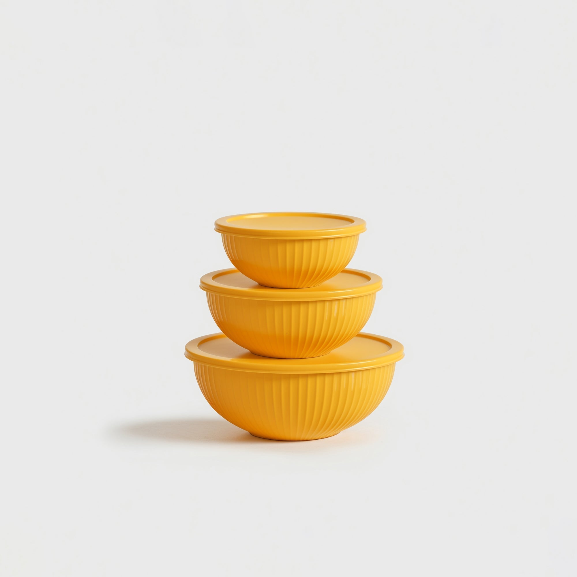 Genicook Rainbowl Glass Mixing Set (Set of 3)