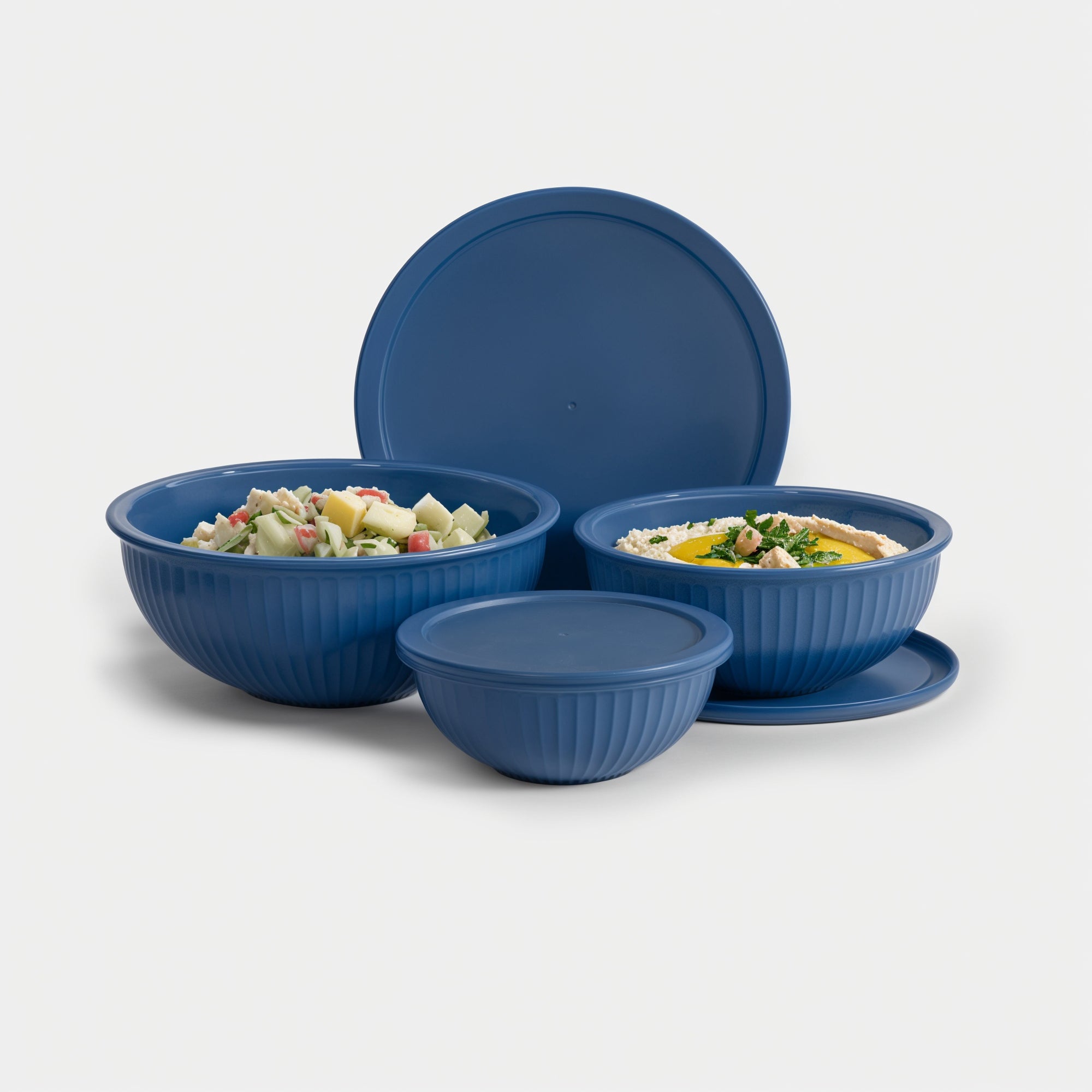 Genicook Rainbowl Glass Mixing Set (Set of 3)