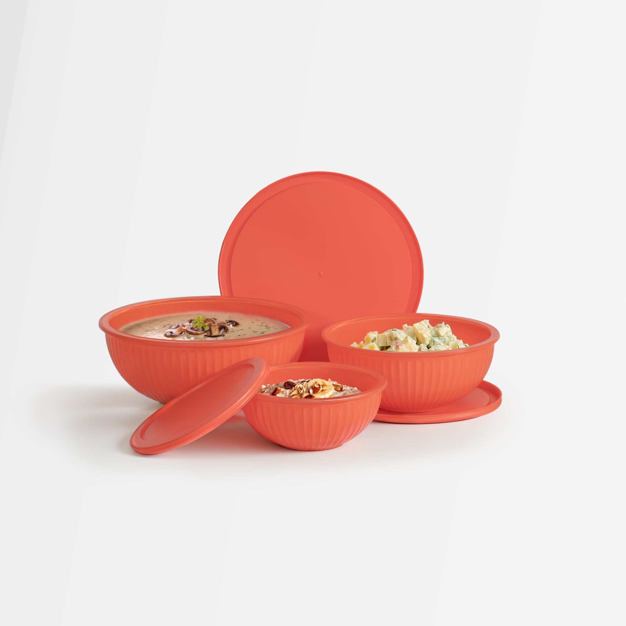 Genicook Rainbowl Glass Mixing Set (Set of 3)