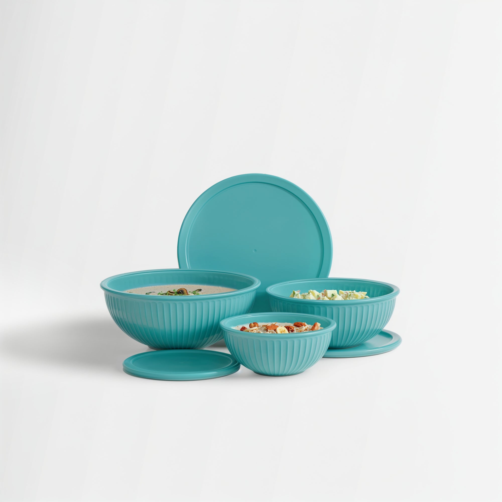 Genicook Rainbowl Glass Mixing Set (Set of 3)
