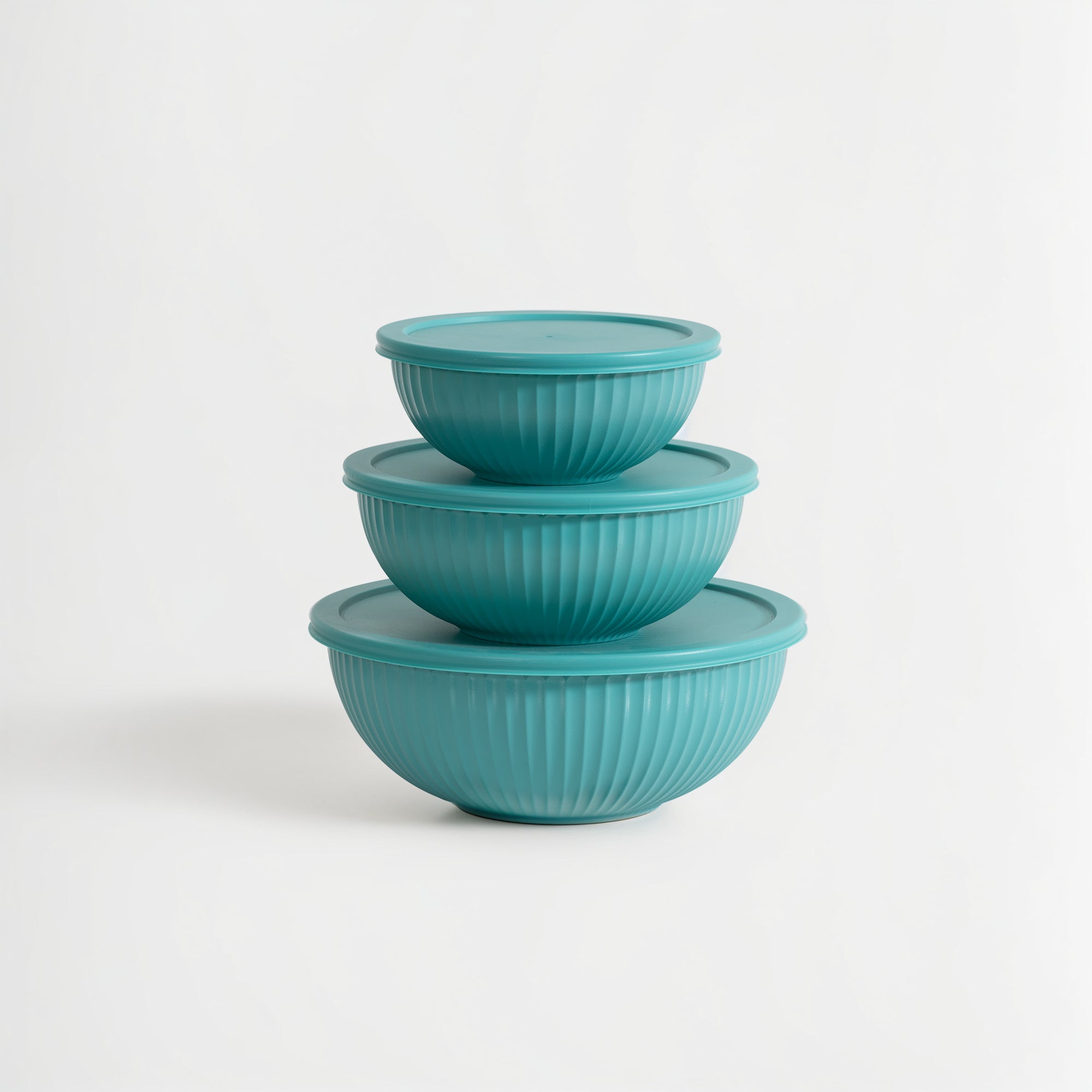 Genicook Rainbowl Glass Mixing Set (Set of 3)