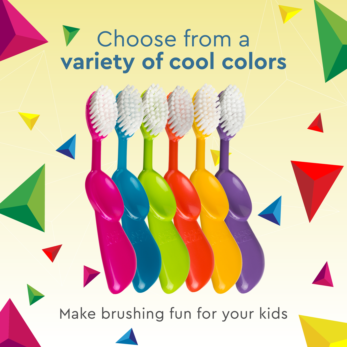Radius Kidz® Brush (6 yrs+)