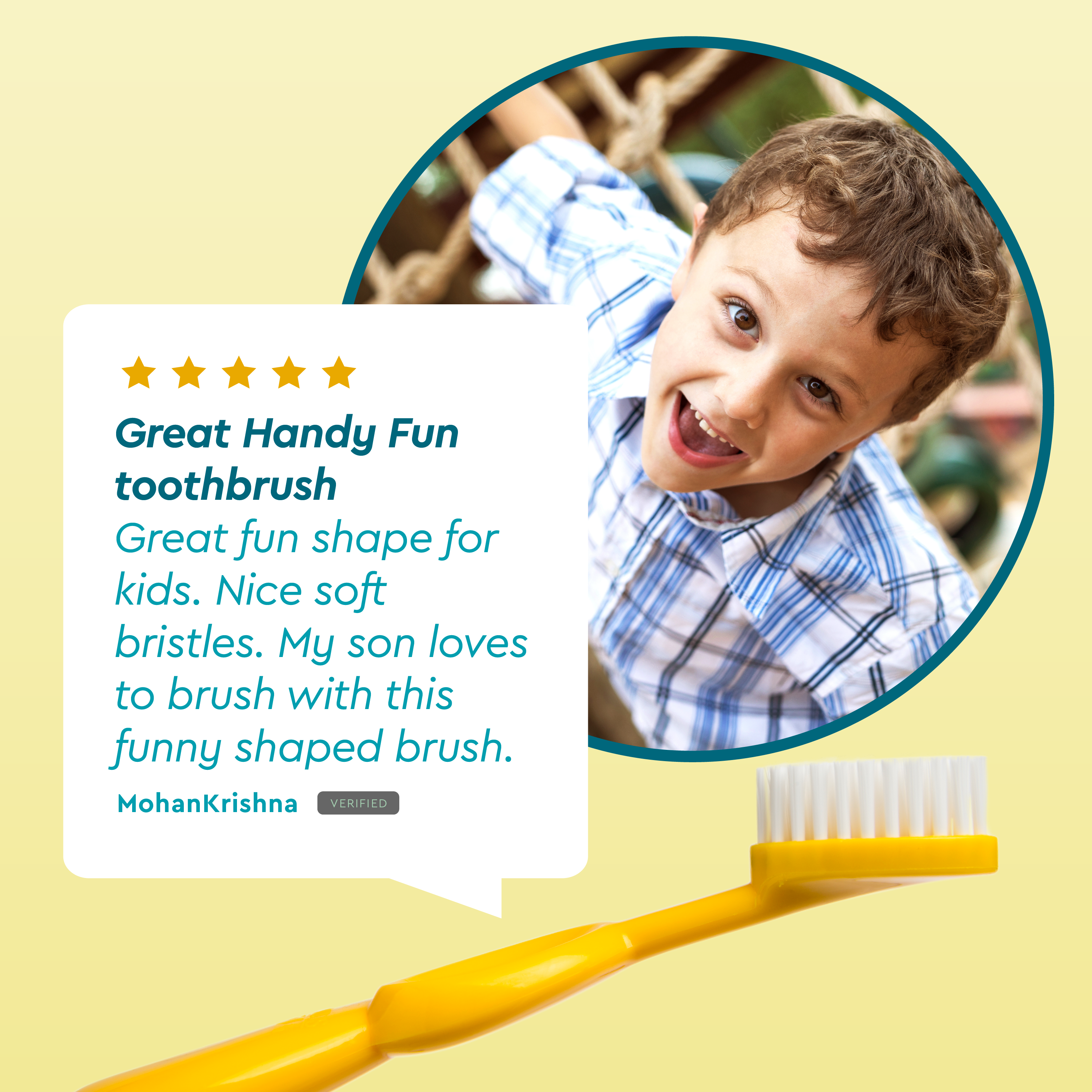Radius Kidz® Brush (6 yrs+)