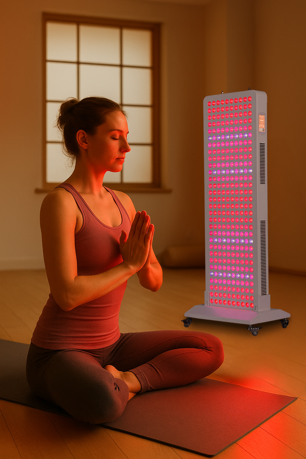 RedDot LED | RDPRO1500-FS7 | Full-Body Red Light Therapy Panel with 7 Wavelengths