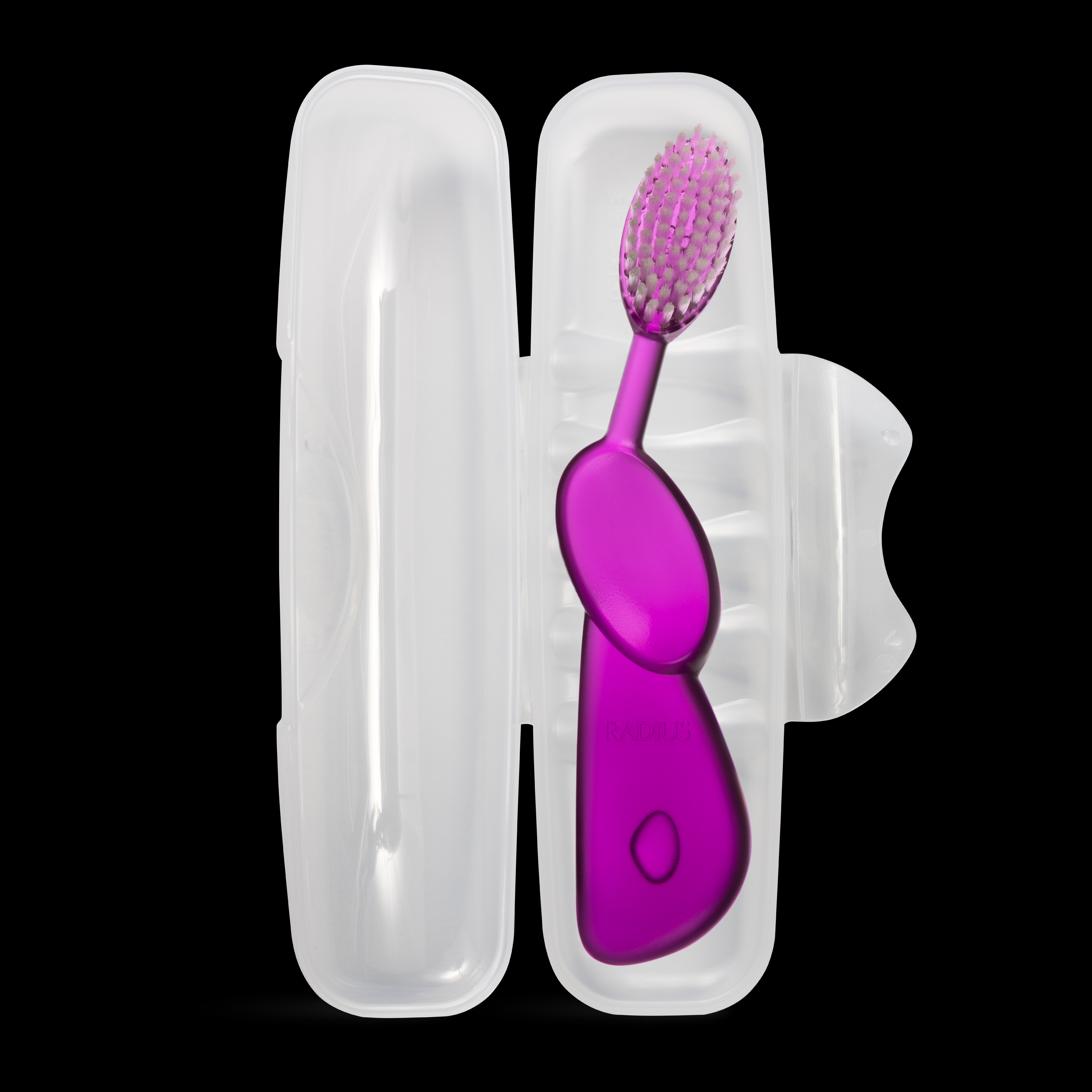 Radius Original Toothbrush in Free Travel Case