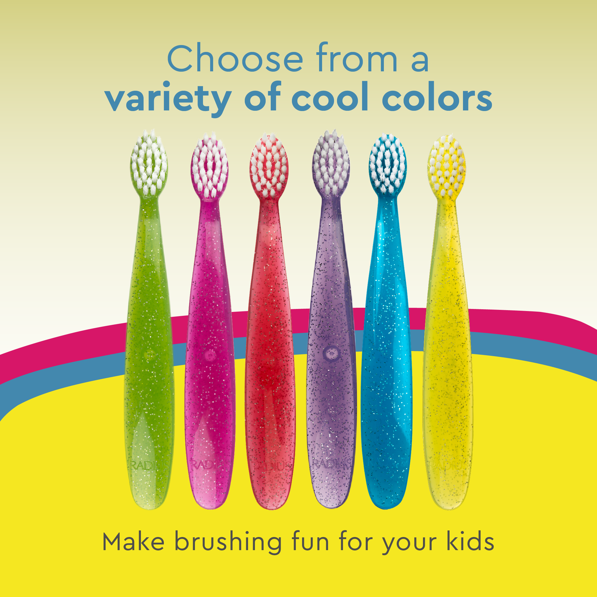 Radius Totz® Brush (18 mo+)