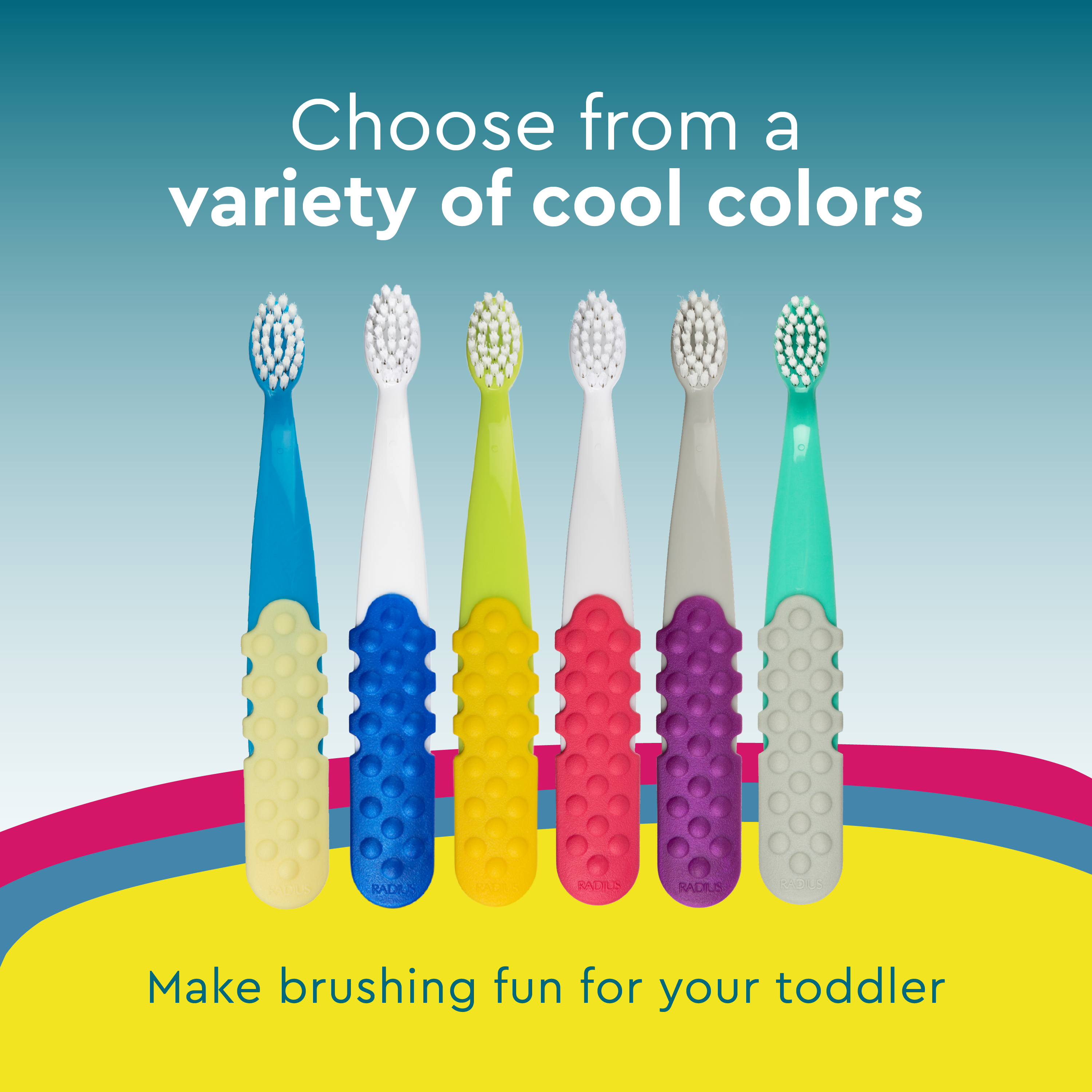 Radius Totz® Plus Brush (3 yrs+)