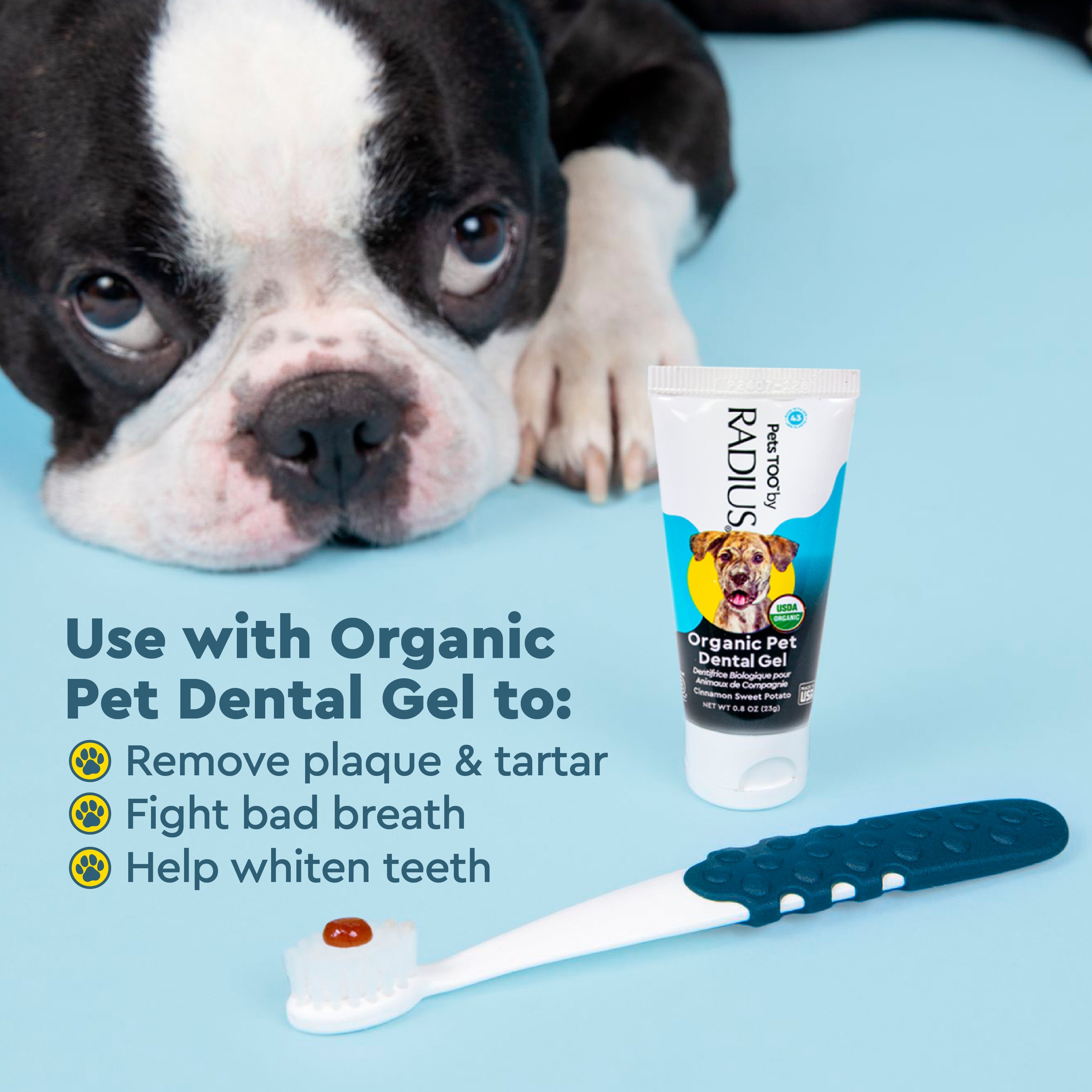 Radius Lush & Plush Soft Pet Toothbrush
