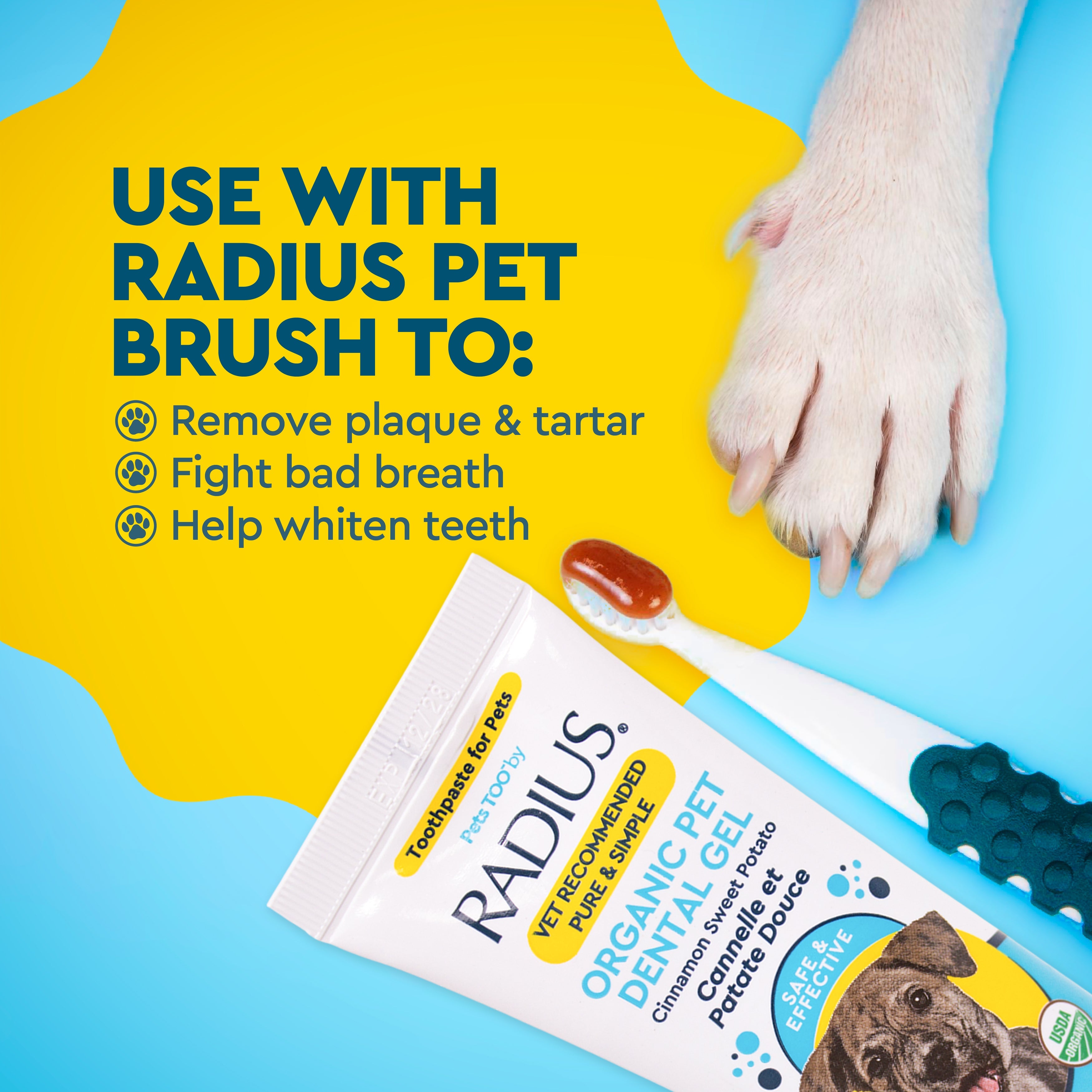 Radius USDA Organic Canine Toothpaste