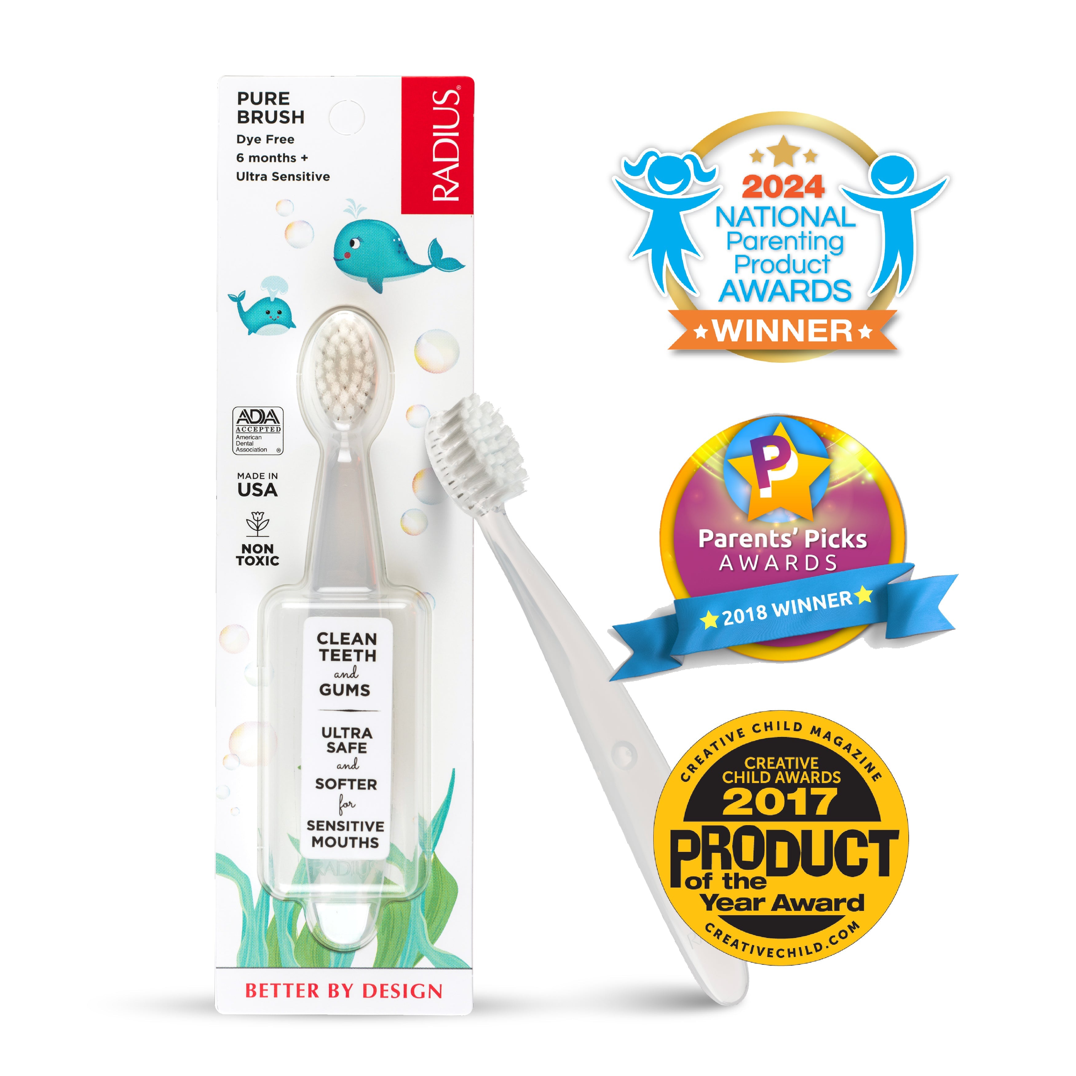 Radius Pure Brush (6 mo+)