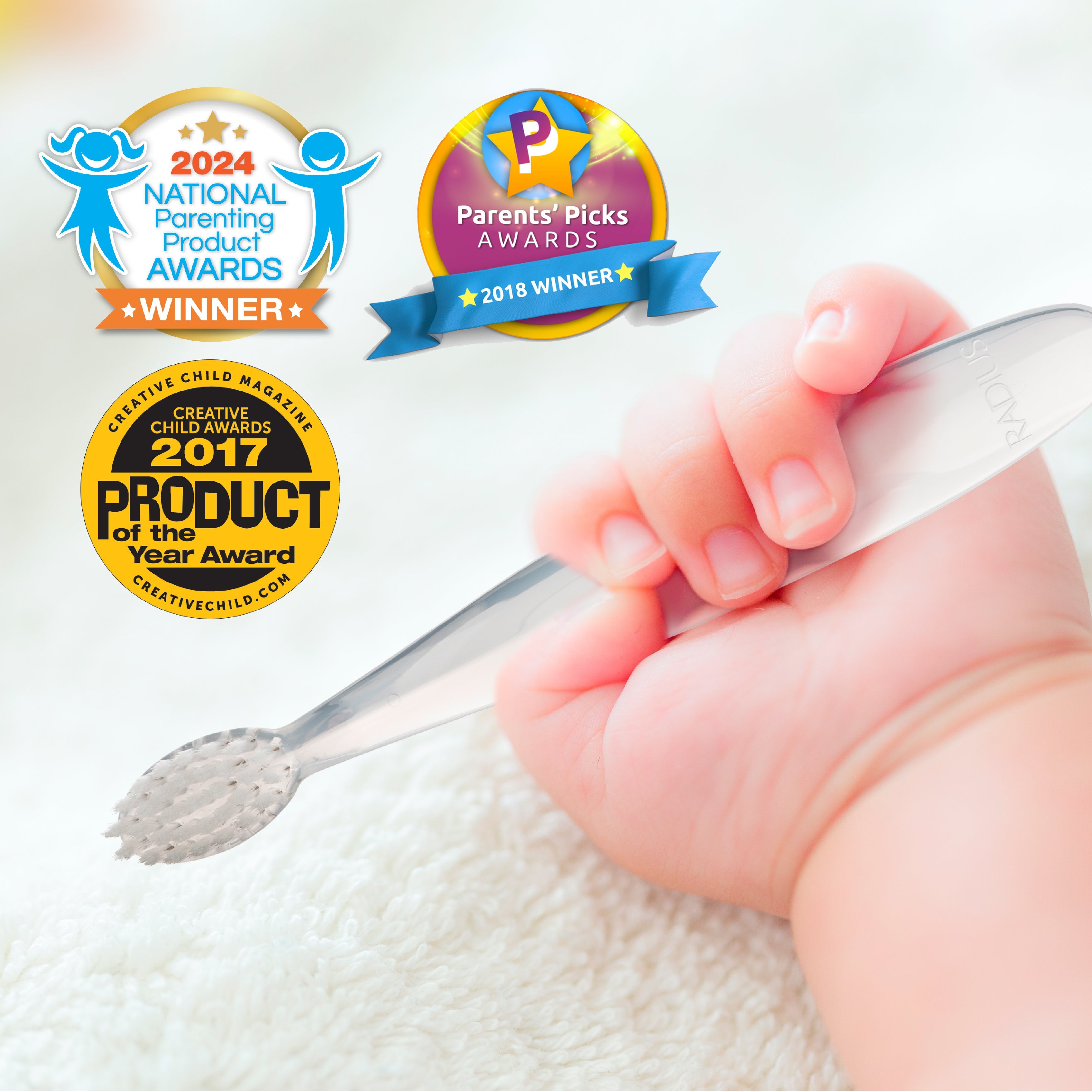 Radius Pure Brush (6 mo+)