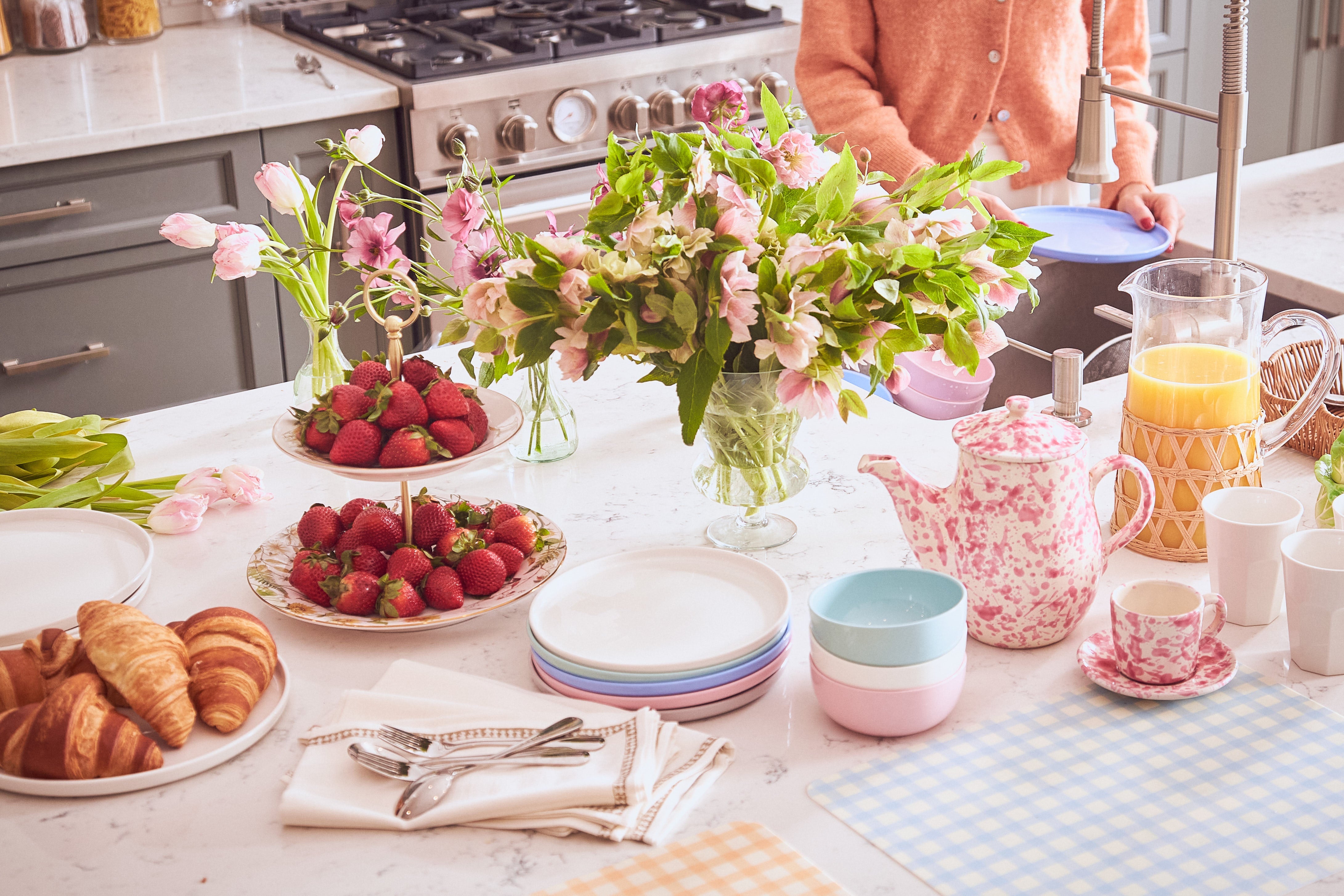 Recette Plate and Bowl Set | Rainbow