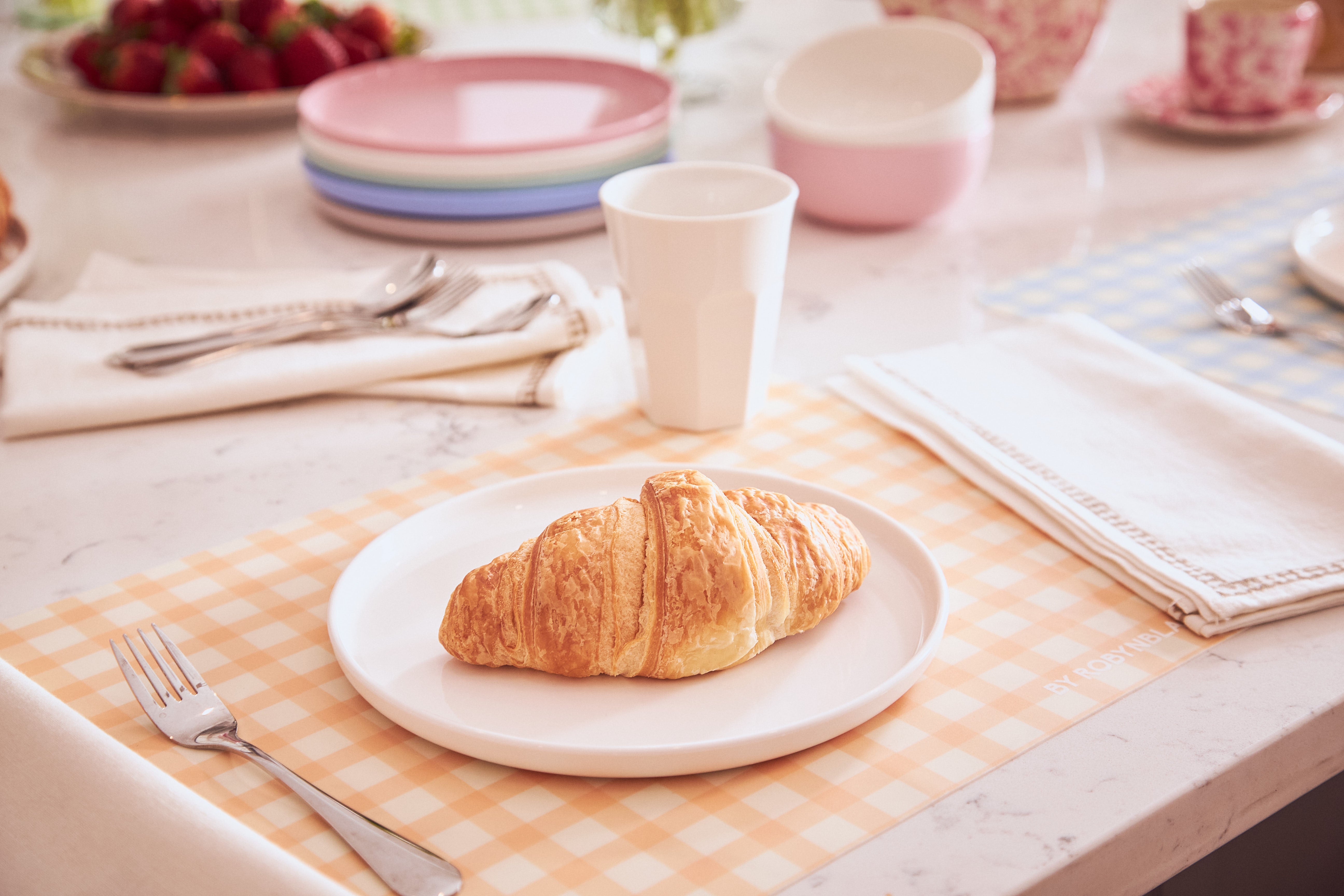 Recette Plate and Bowl Set | Ivory