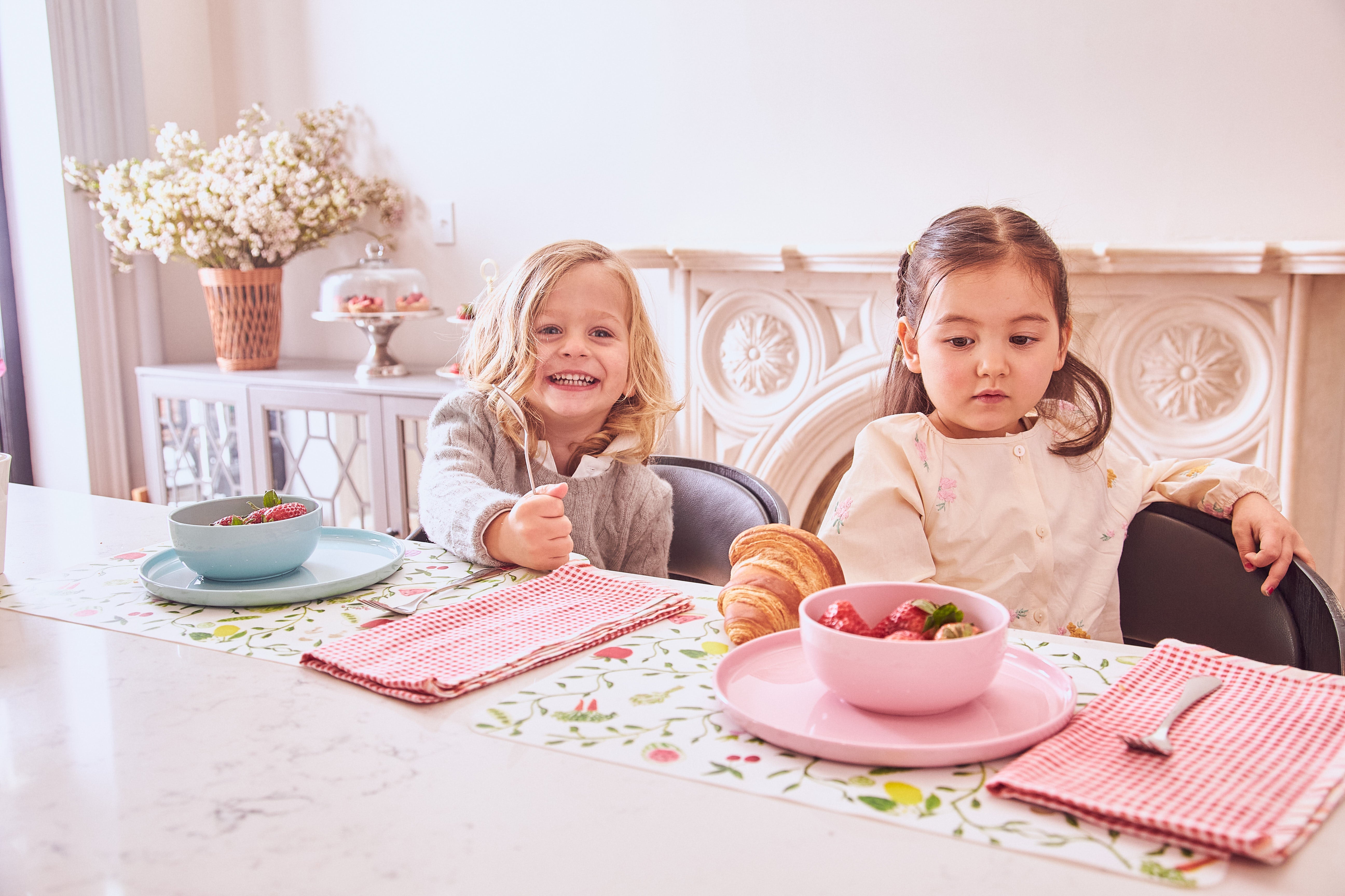 Recette Plate and Bowl Set | Rainbow