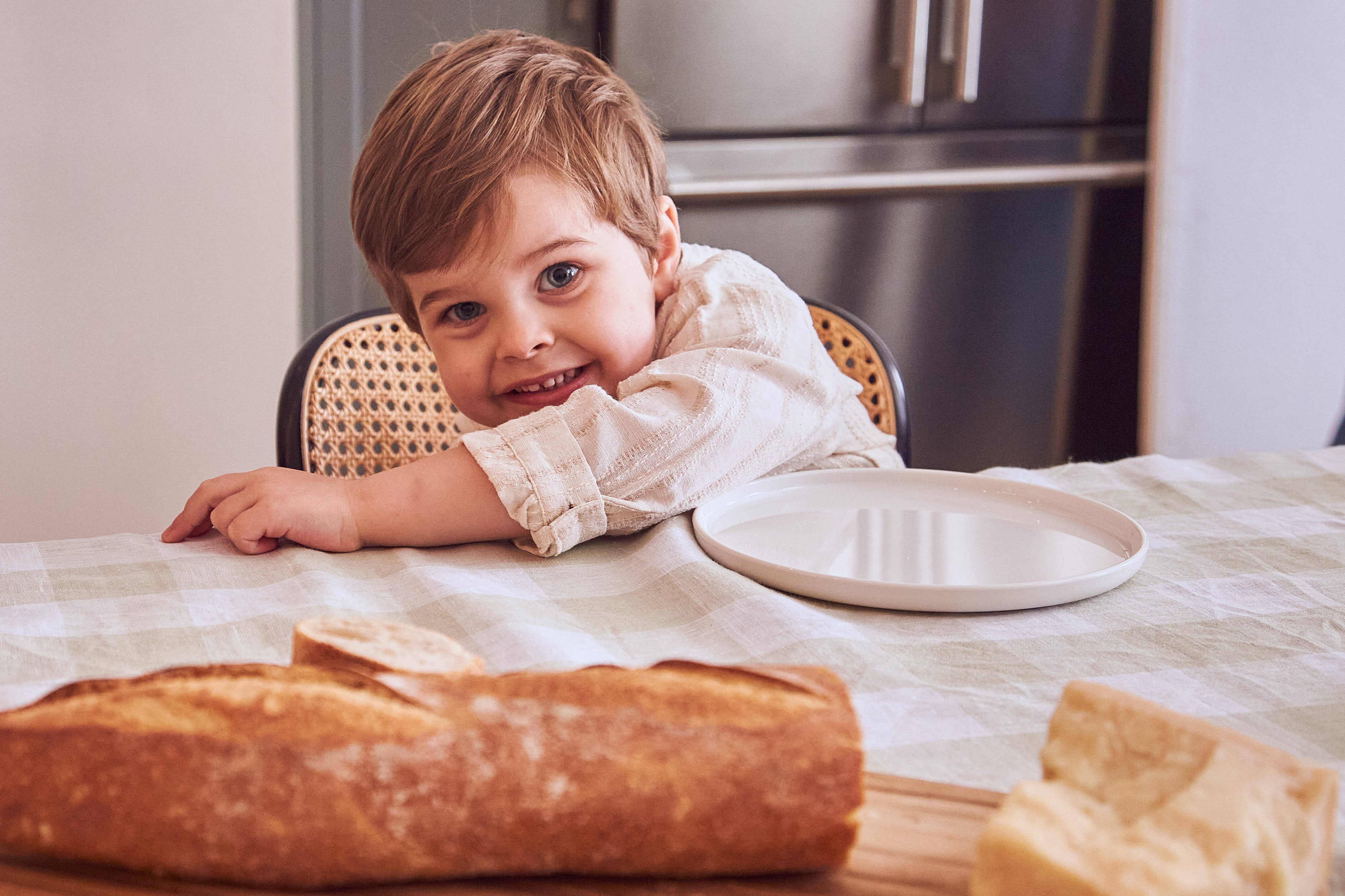 Recette Plate and Bowl Set | Ivory