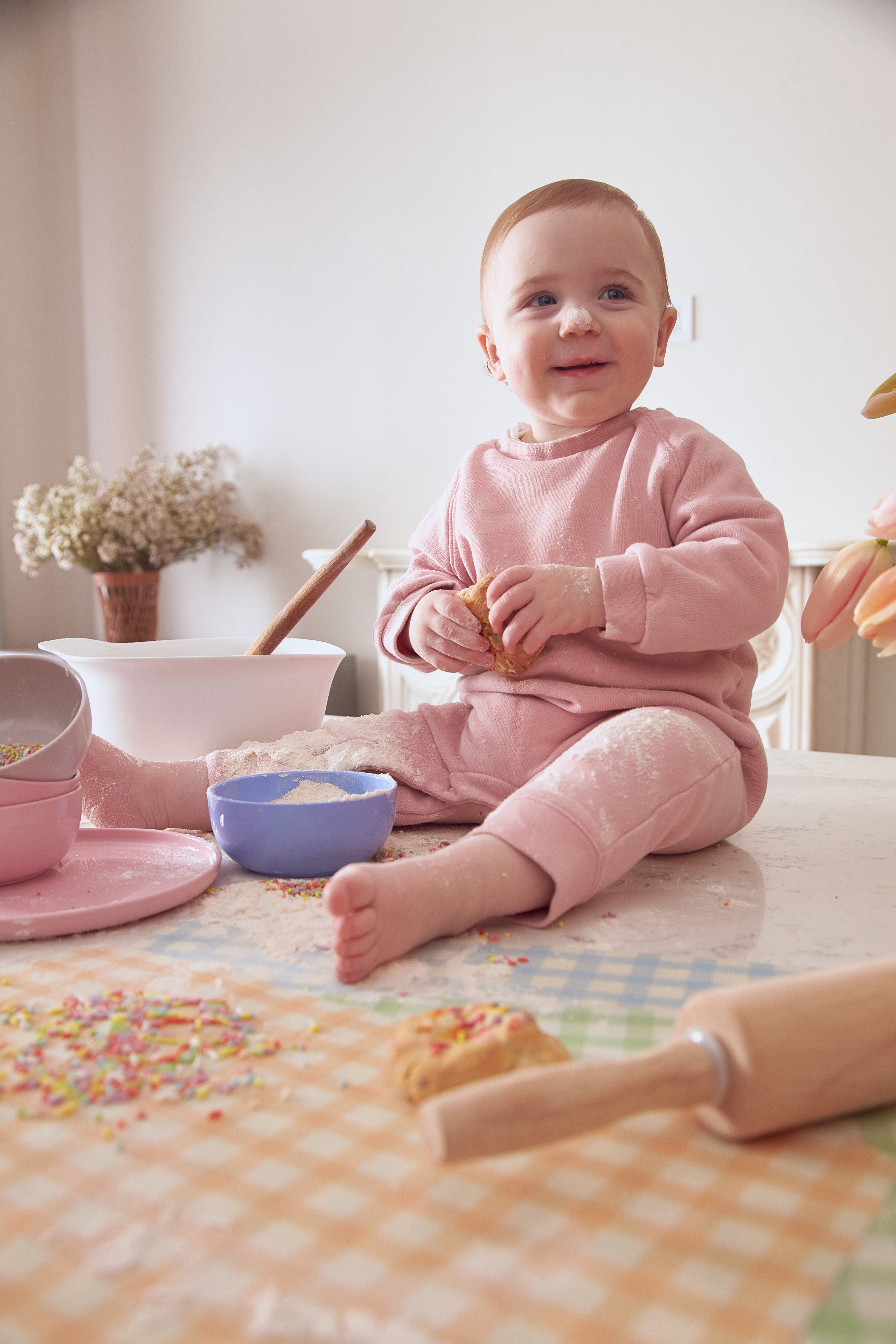Recette Plate and Bowl Set | Rainbow